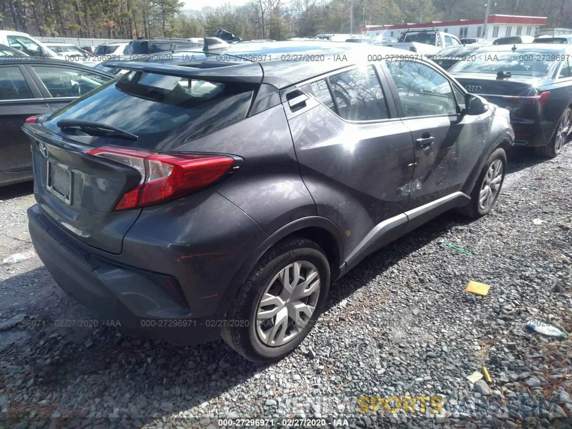 4 Photograph of a damaged car NMTKHMBX1KR088297 TOYOTA C-HR 2019