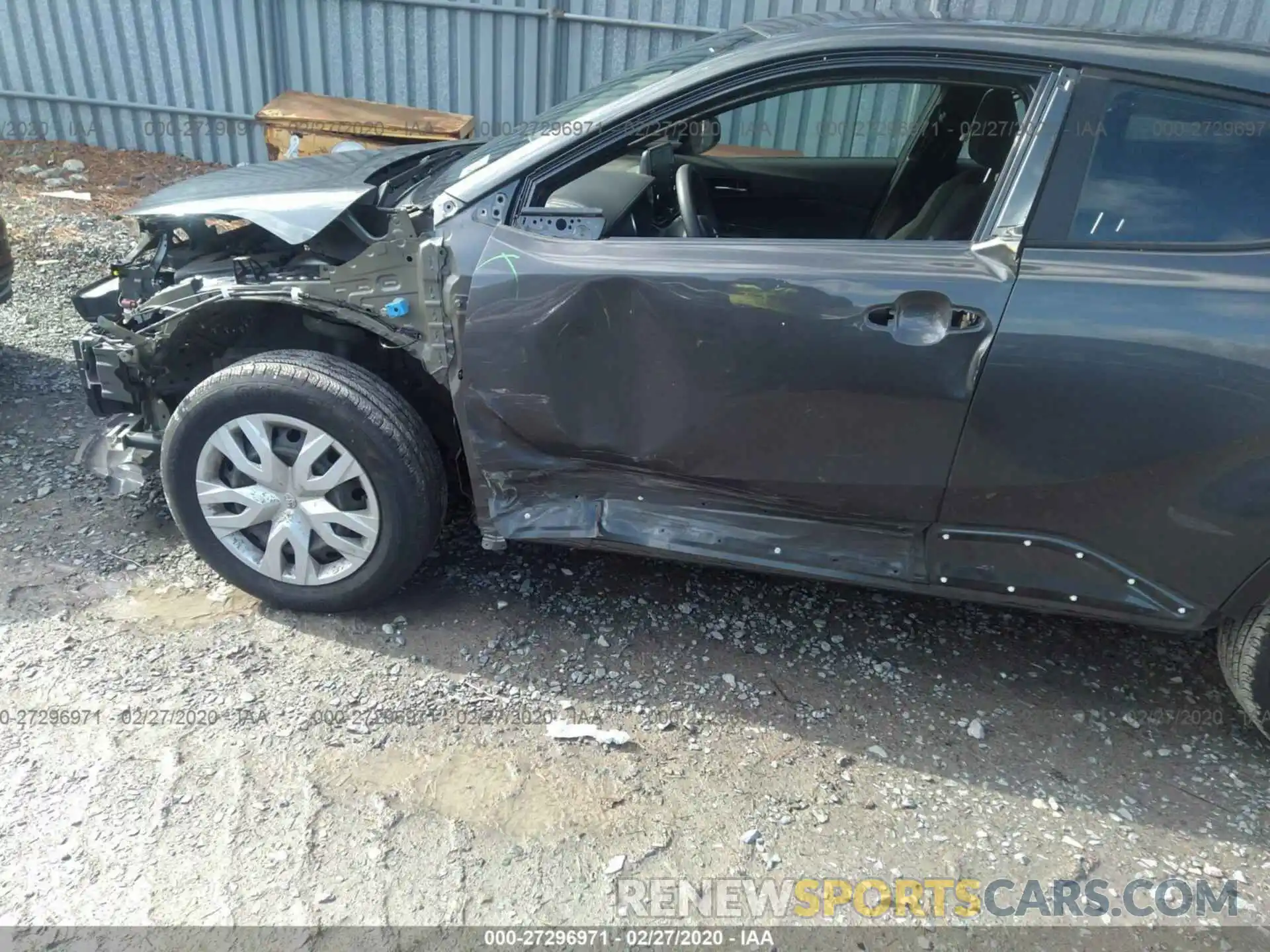 6 Photograph of a damaged car NMTKHMBX1KR088297 TOYOTA C-HR 2019