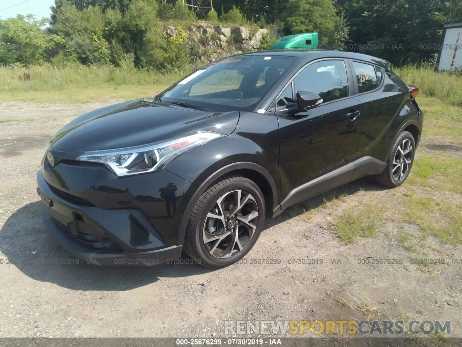 2 Photograph of a damaged car NMTKHMBX1KR088526 TOYOTA C-HR 2019