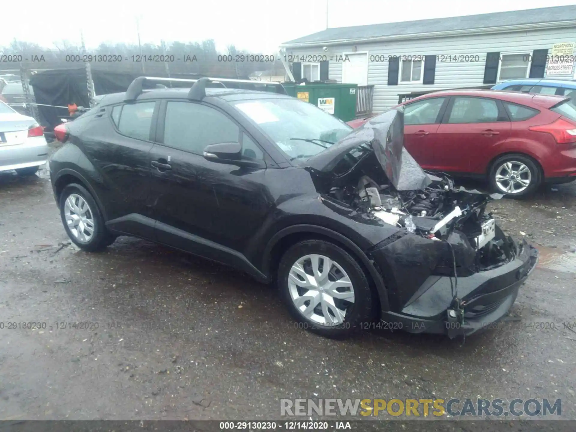 1 Photograph of a damaged car NMTKHMBX1KR088641 TOYOTA C-HR 2019