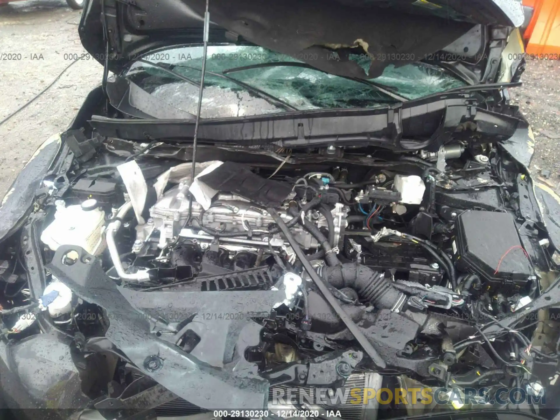 10 Photograph of a damaged car NMTKHMBX1KR088641 TOYOTA C-HR 2019