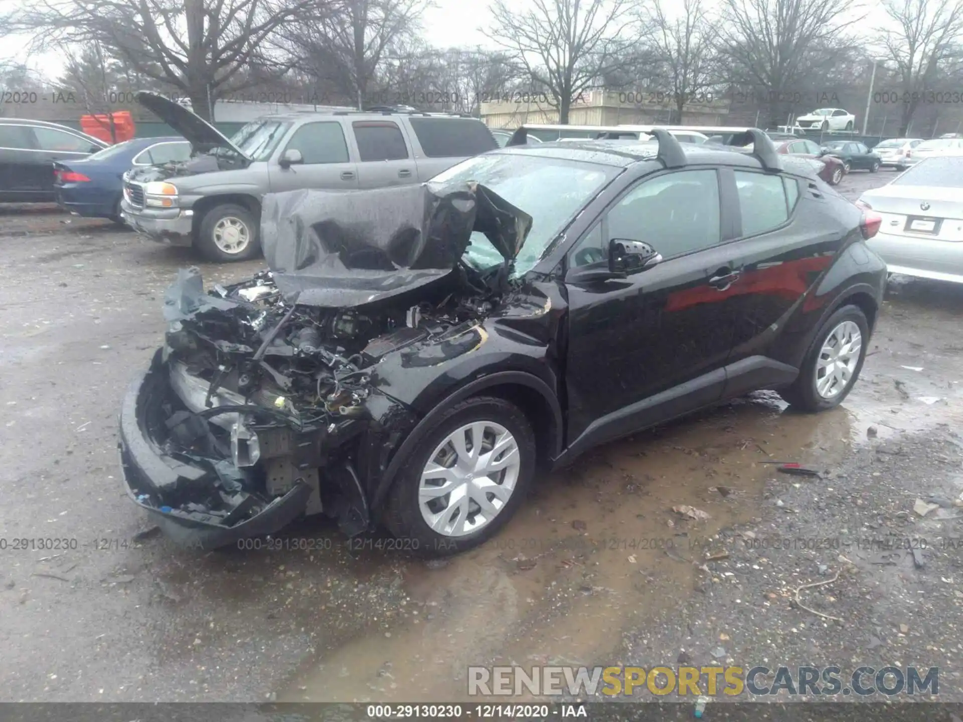 2 Photograph of a damaged car NMTKHMBX1KR088641 TOYOTA C-HR 2019