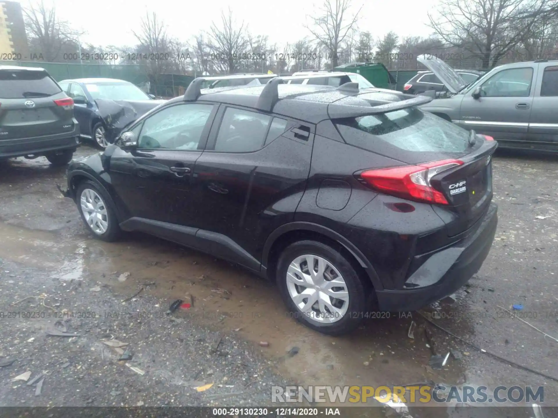 3 Photograph of a damaged car NMTKHMBX1KR088641 TOYOTA C-HR 2019