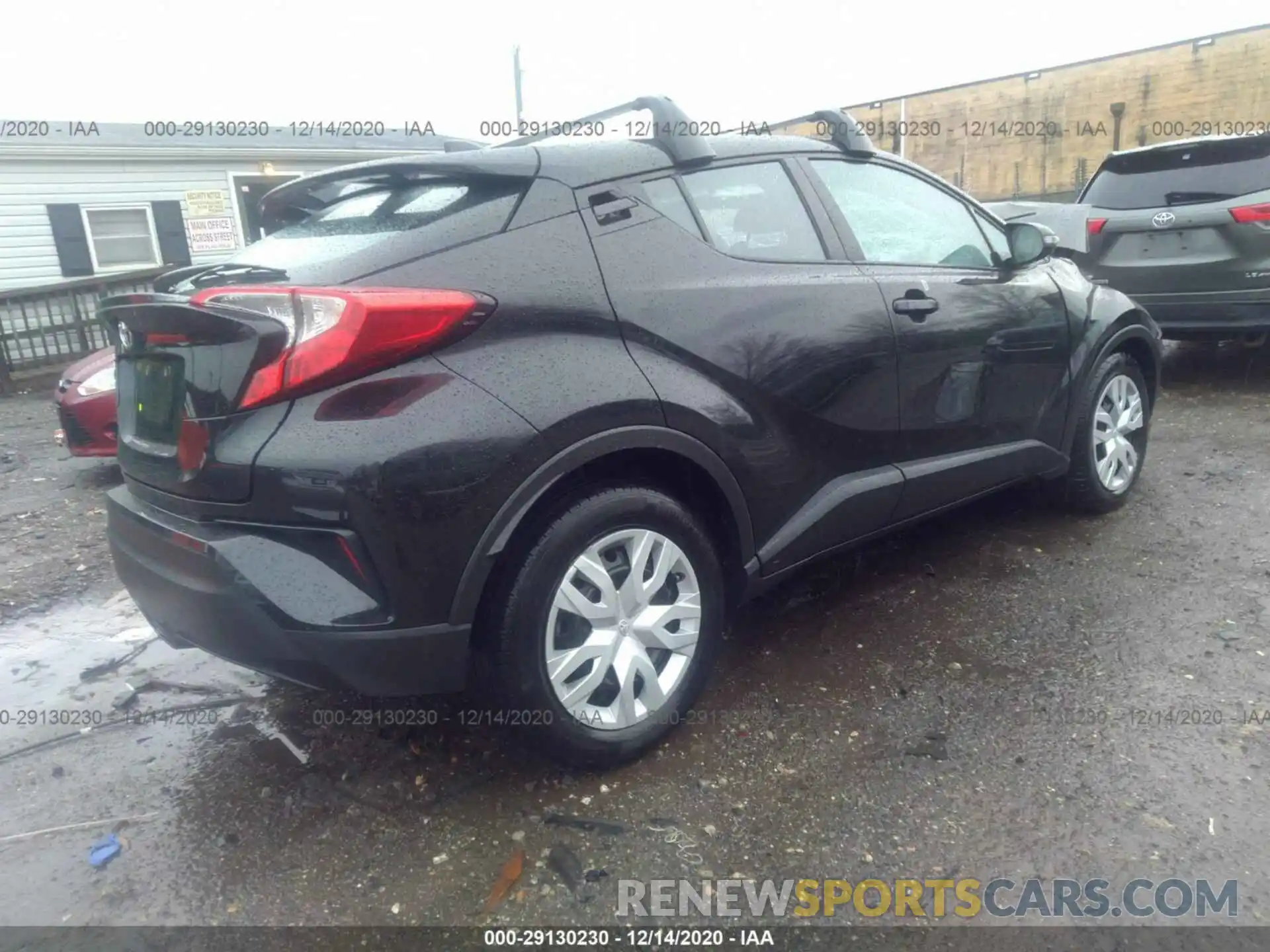 4 Photograph of a damaged car NMTKHMBX1KR088641 TOYOTA C-HR 2019