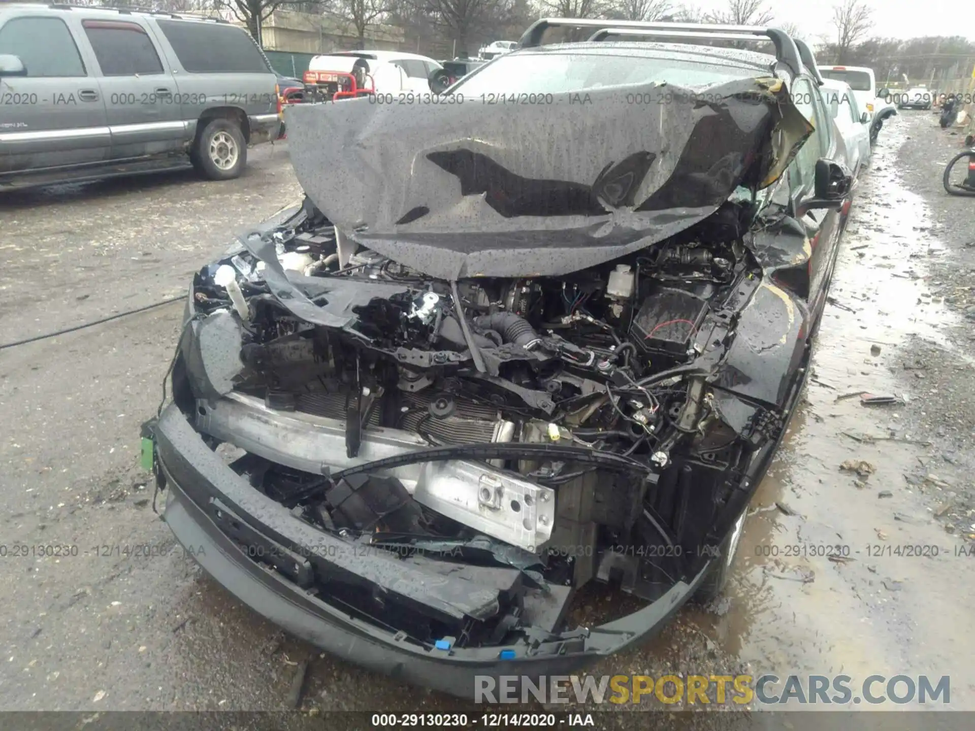 6 Photograph of a damaged car NMTKHMBX1KR088641 TOYOTA C-HR 2019