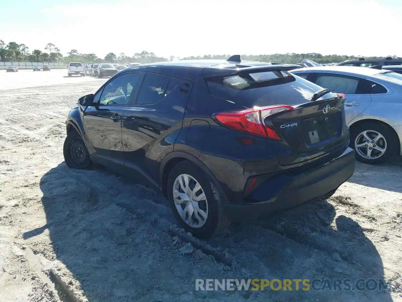 3 Photograph of a damaged car NMTKHMBX1KR088669 TOYOTA C-HR 2019