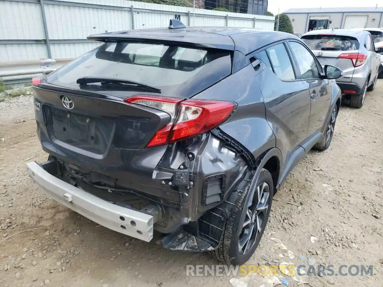 9 Photograph of a damaged car NMTKHMBX1KR090017 TOYOTA C-HR 2019