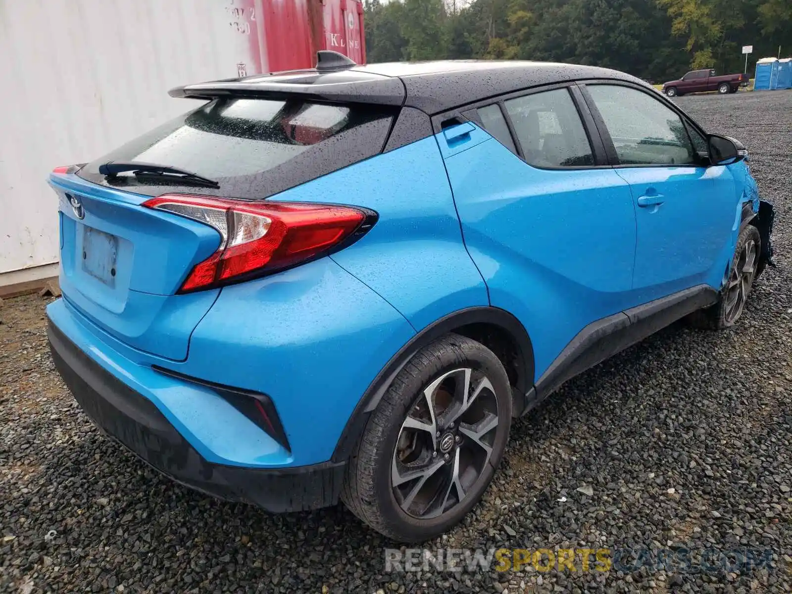 4 Photograph of a damaged car NMTKHMBX1KR090180 TOYOTA C-HR 2019