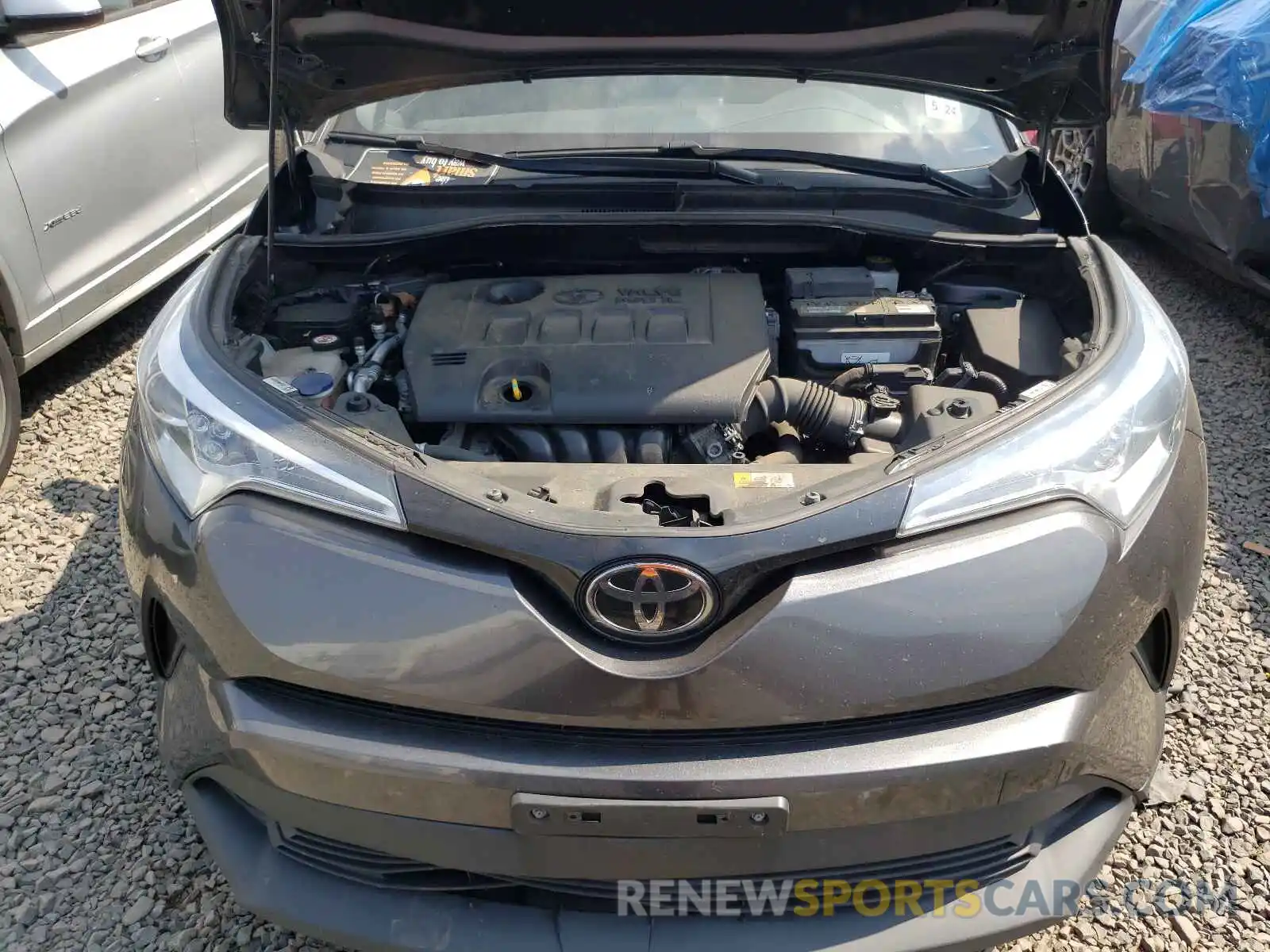 7 Photograph of a damaged car NMTKHMBX1KR090227 TOYOTA C-HR 2019