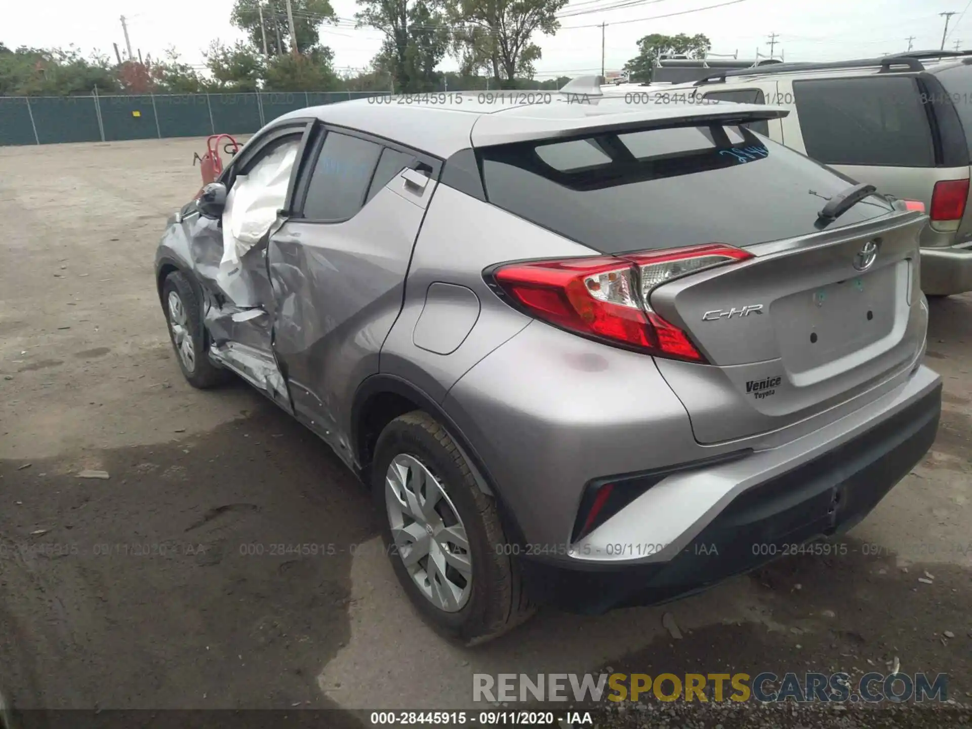 3 Photograph of a damaged car NMTKHMBX1KR091040 TOYOTA C-HR 2019