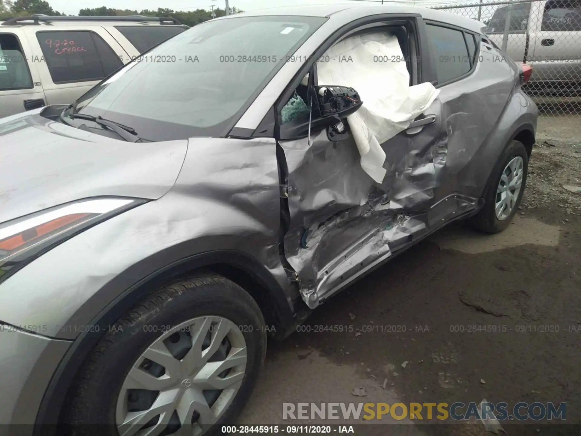 6 Photograph of a damaged car NMTKHMBX1KR091040 TOYOTA C-HR 2019