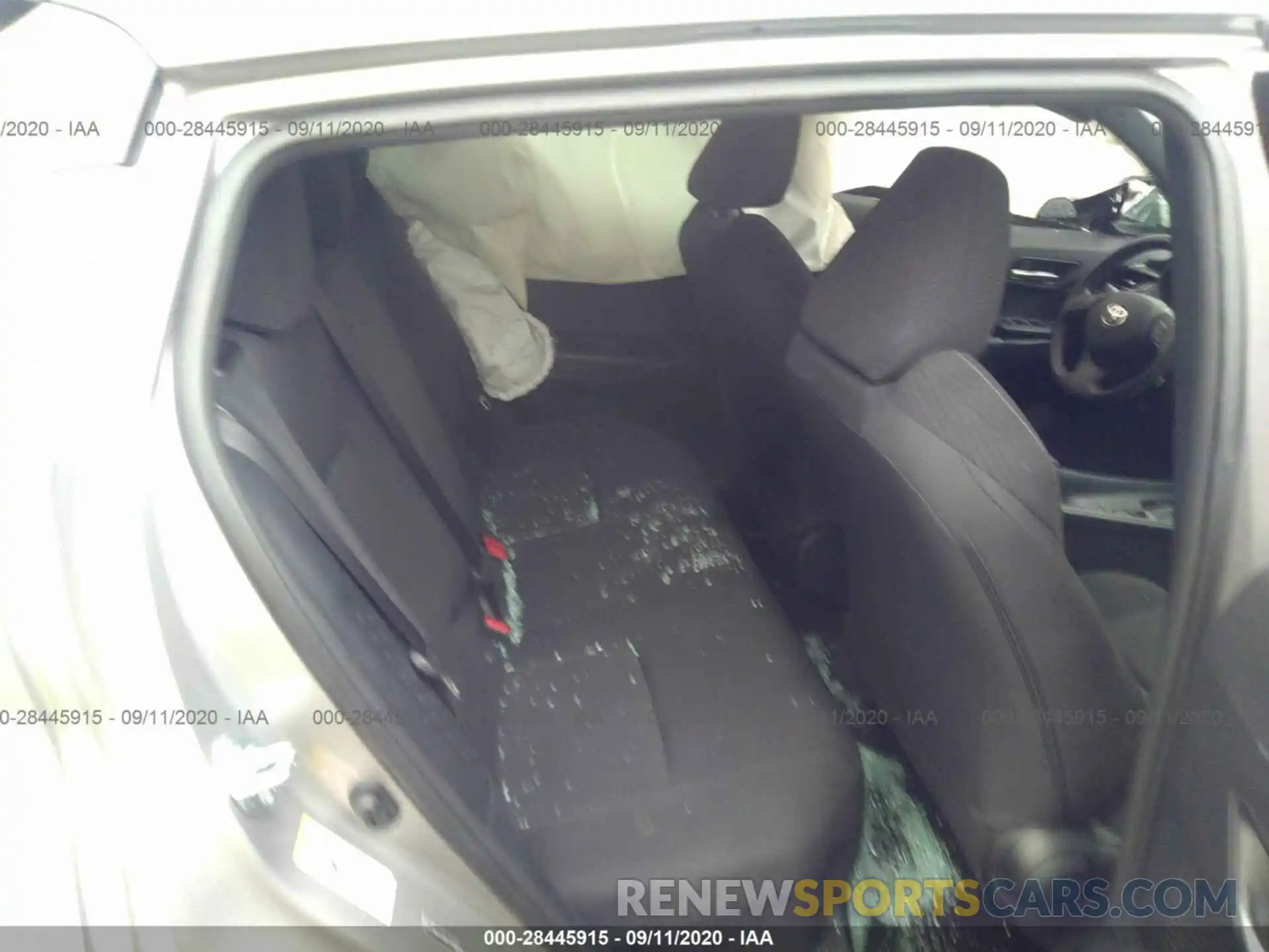 8 Photograph of a damaged car NMTKHMBX1KR091040 TOYOTA C-HR 2019