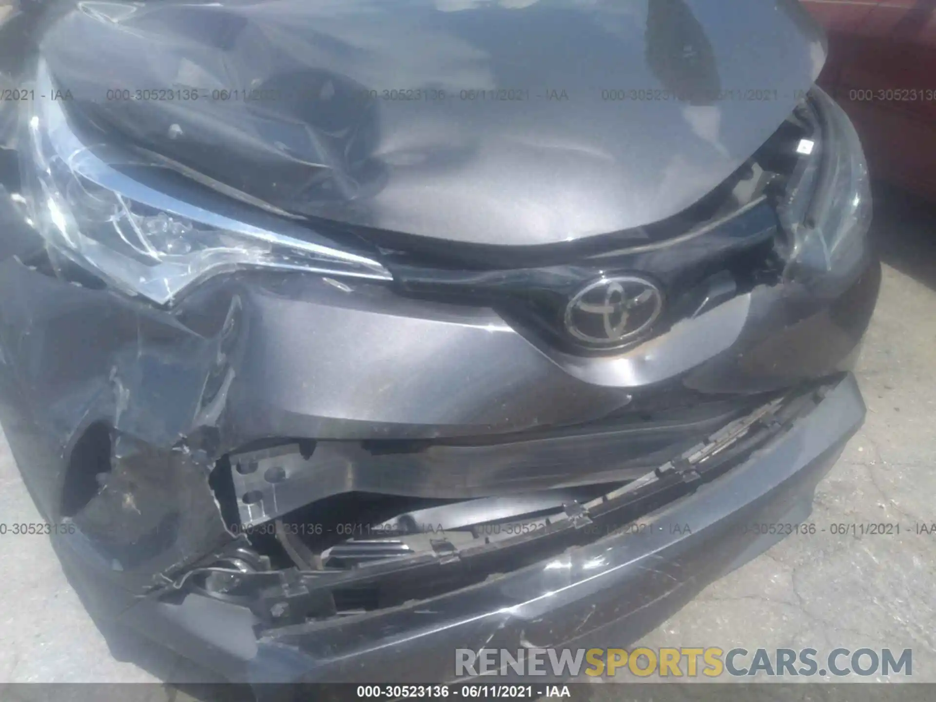 6 Photograph of a damaged car NMTKHMBX1KR091782 TOYOTA C-HR 2019