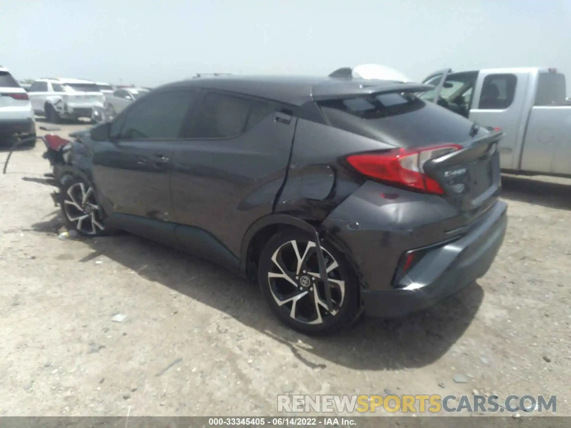 3 Photograph of a damaged car NMTKHMBX1KR091913 TOYOTA C-HR 2019