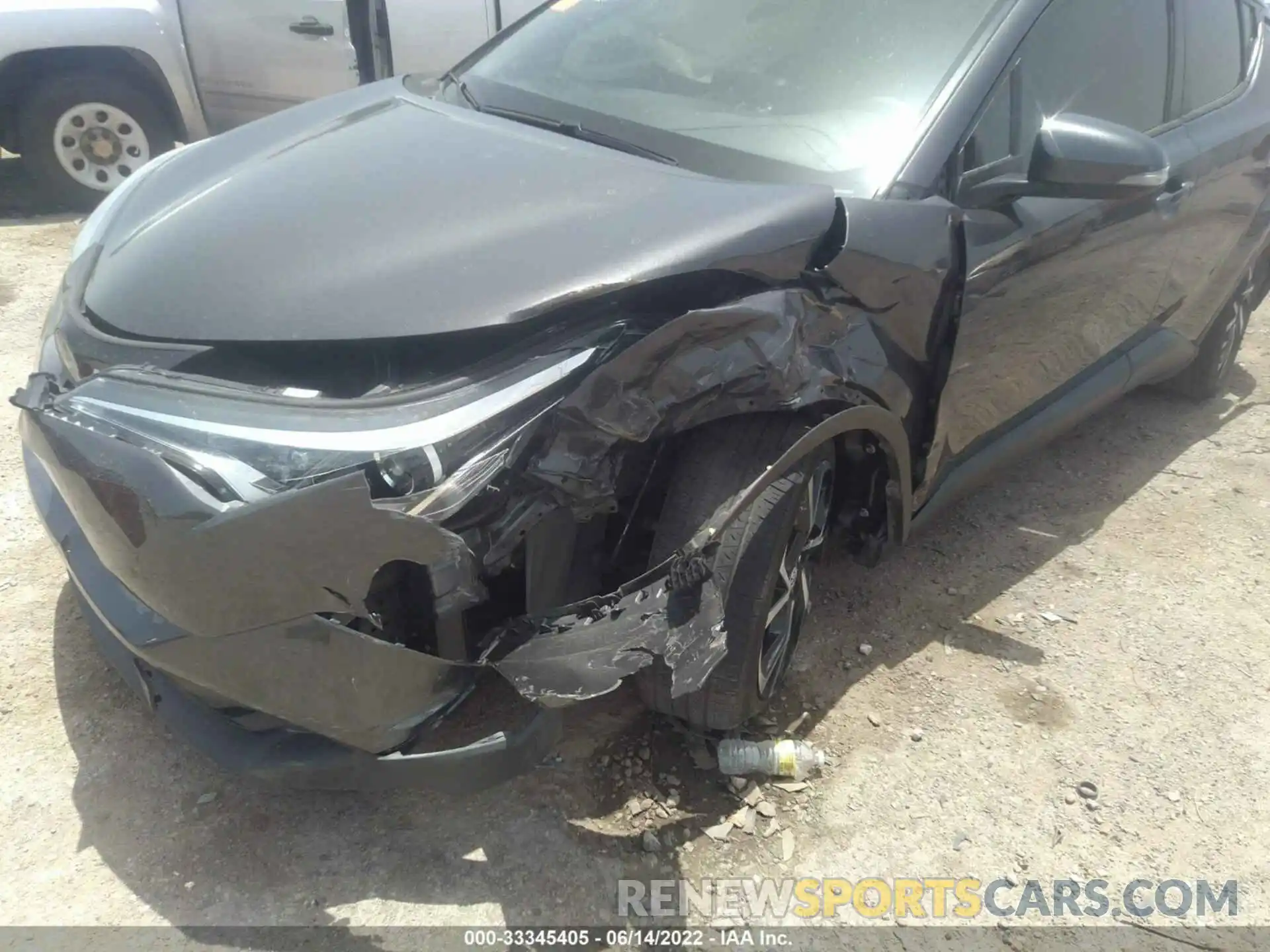 6 Photograph of a damaged car NMTKHMBX1KR091913 TOYOTA C-HR 2019