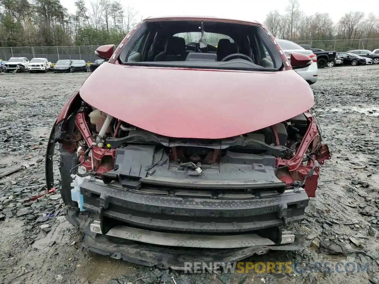 5 Photograph of a damaged car NMTKHMBX1KR092088 TOYOTA C-HR 2019