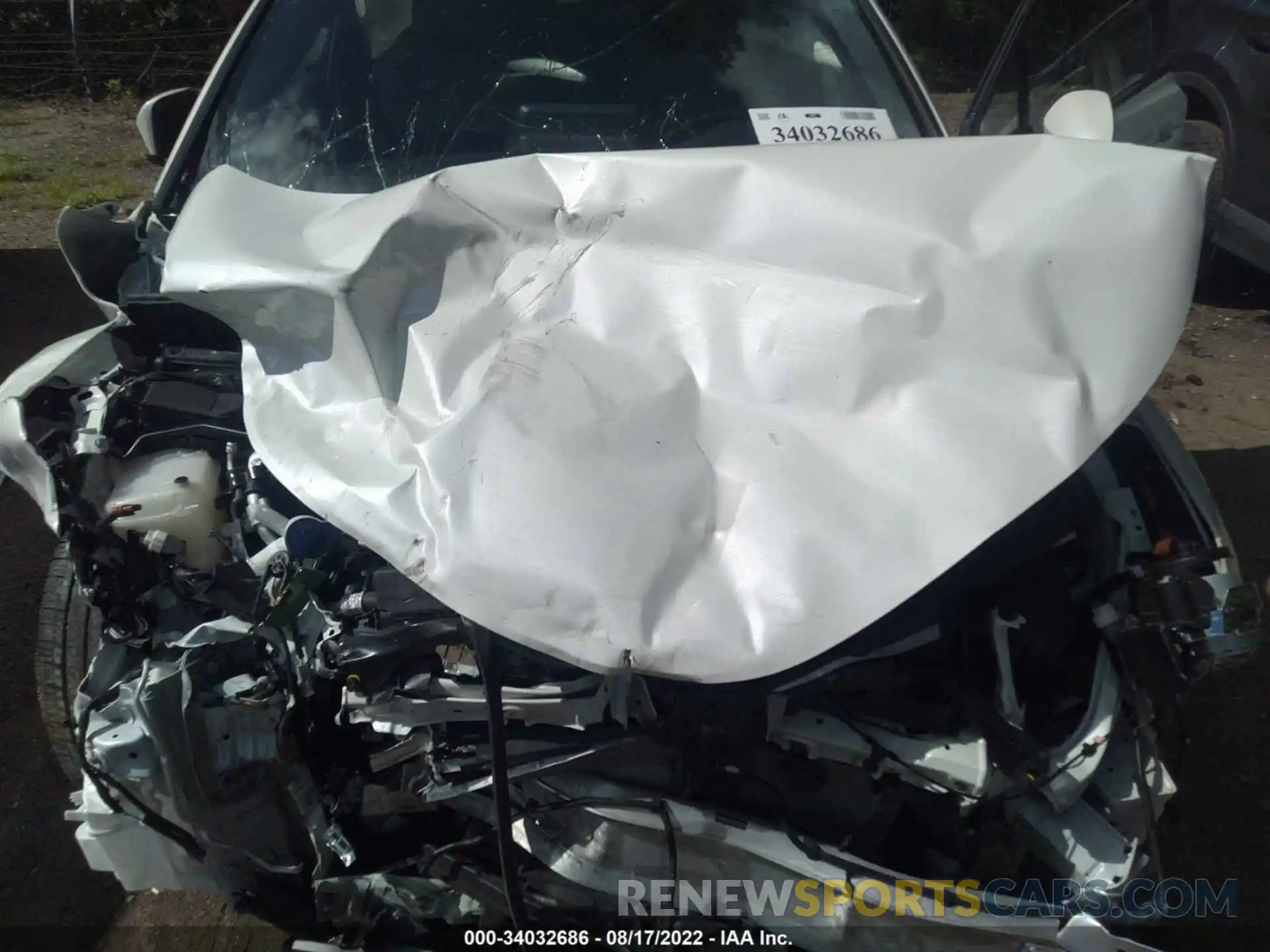 10 Photograph of a damaged car NMTKHMBX1KR092723 TOYOTA C-HR 2019