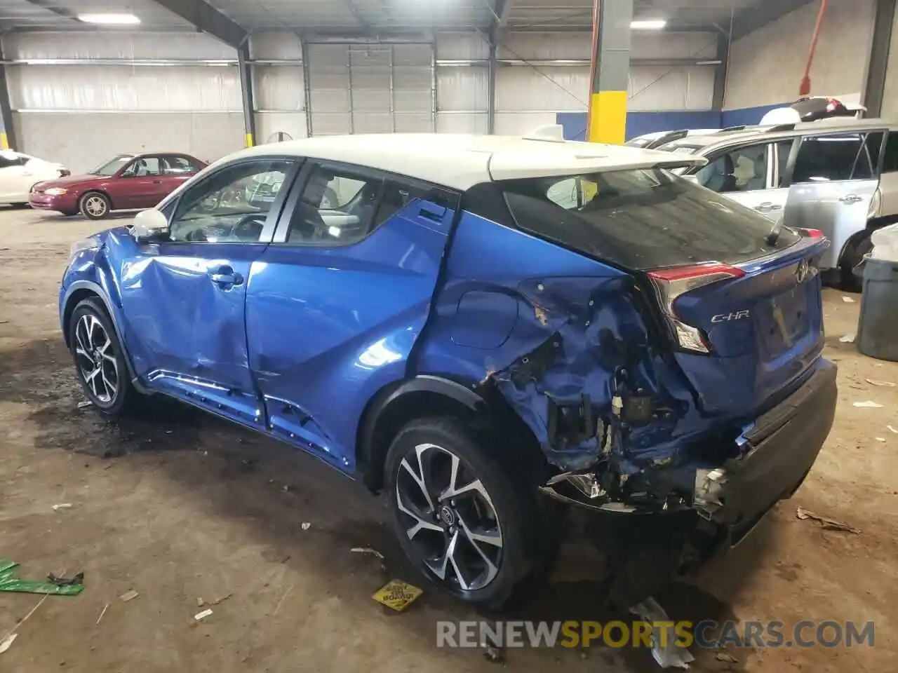 3 Photograph of a damaged car NMTKHMBX1KR094889 TOYOTA C-HR 2019