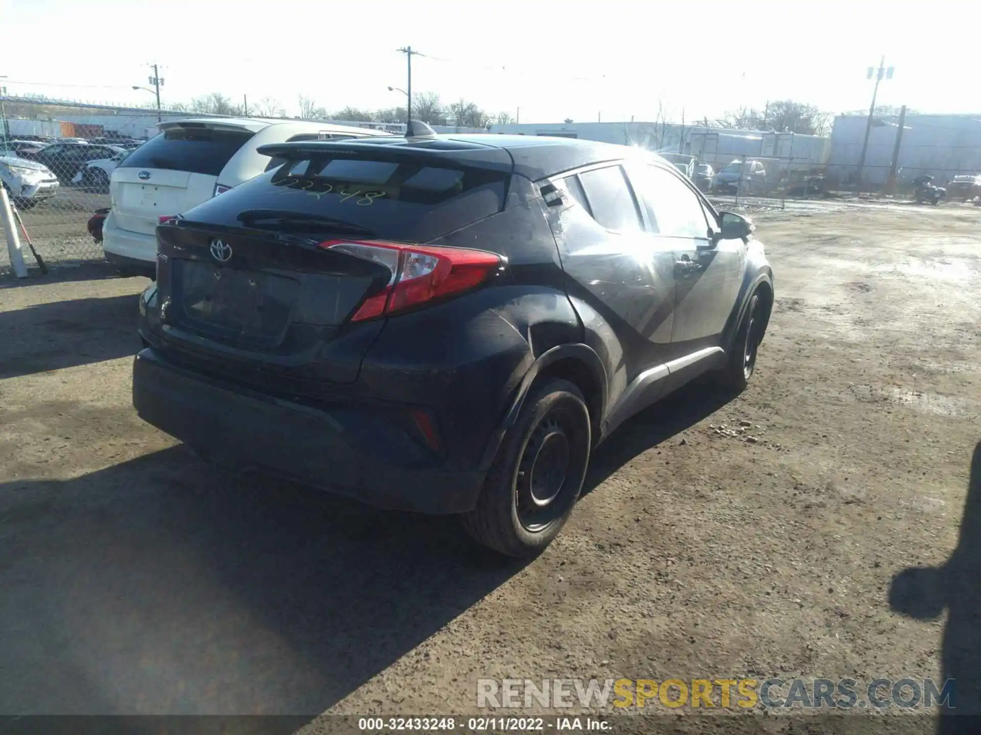 4 Photograph of a damaged car NMTKHMBX1KR097842 TOYOTA C-HR 2019