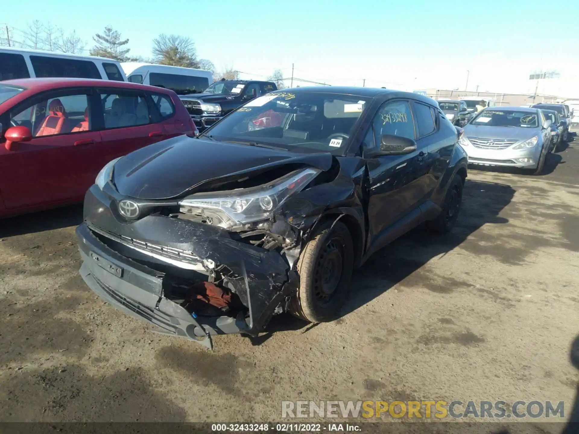 6 Photograph of a damaged car NMTKHMBX1KR097842 TOYOTA C-HR 2019