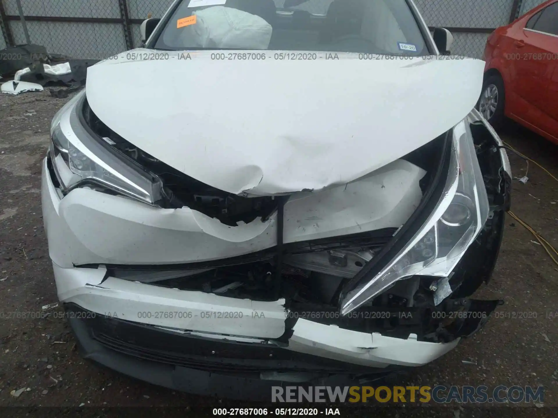 6 Photograph of a damaged car NMTKHMBX1KR097968 TOYOTA C-HR 2019