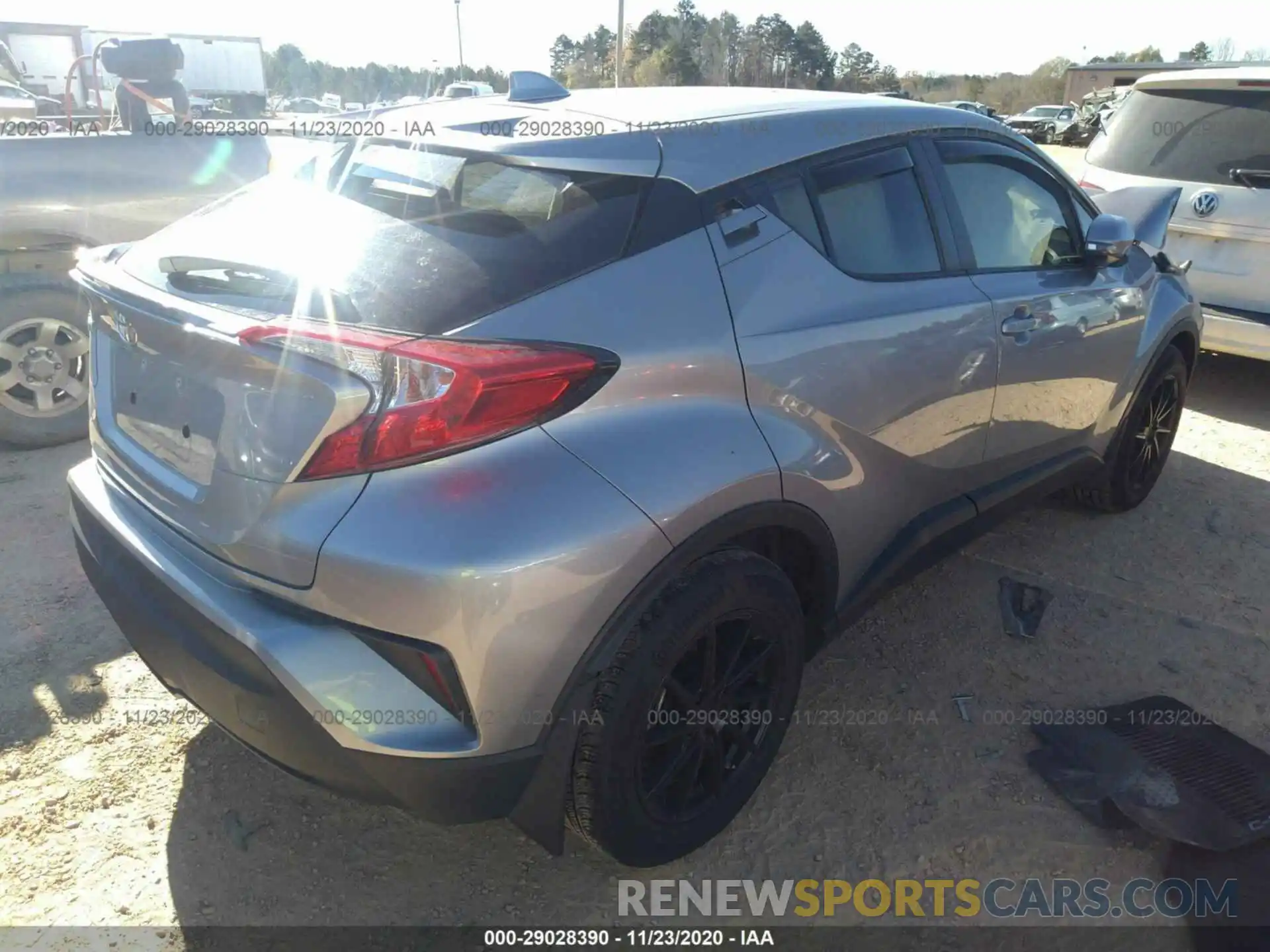 4 Photograph of a damaged car NMTKHMBX1KR098327 TOYOTA C-HR 2019