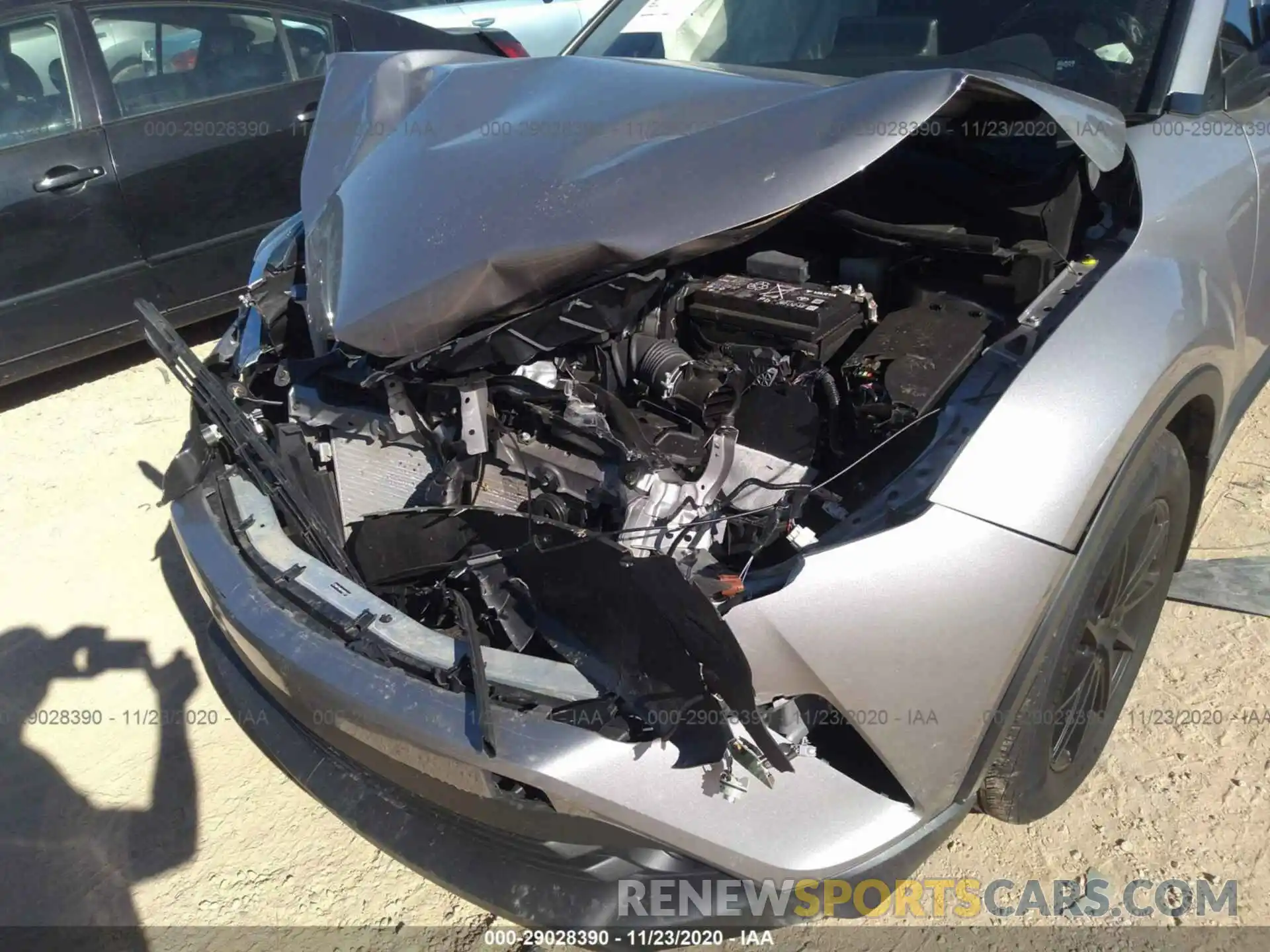 6 Photograph of a damaged car NMTKHMBX1KR098327 TOYOTA C-HR 2019