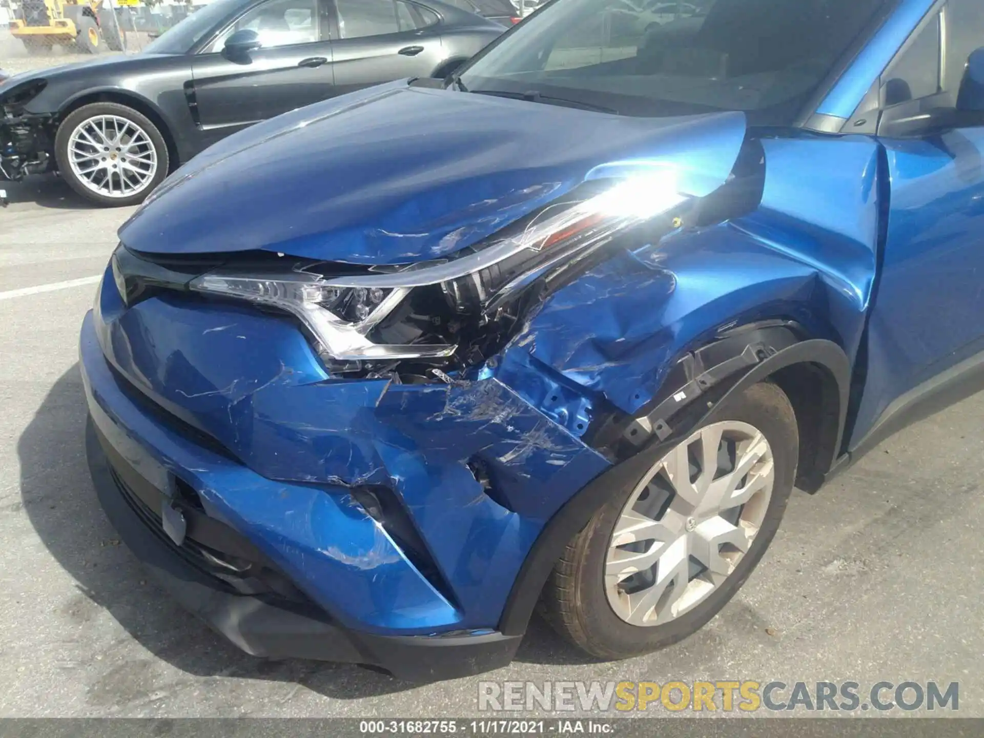 6 Photograph of a damaged car NMTKHMBX1KR099705 TOYOTA C-HR 2019