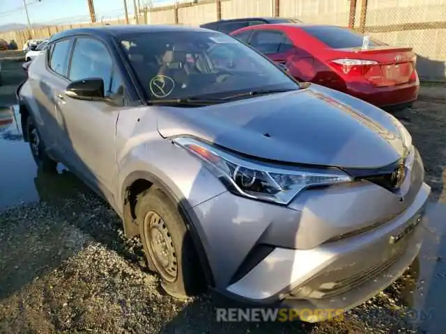 1 Photograph of a damaged car NMTKHMBX1KR099736 TOYOTA C-HR 2019