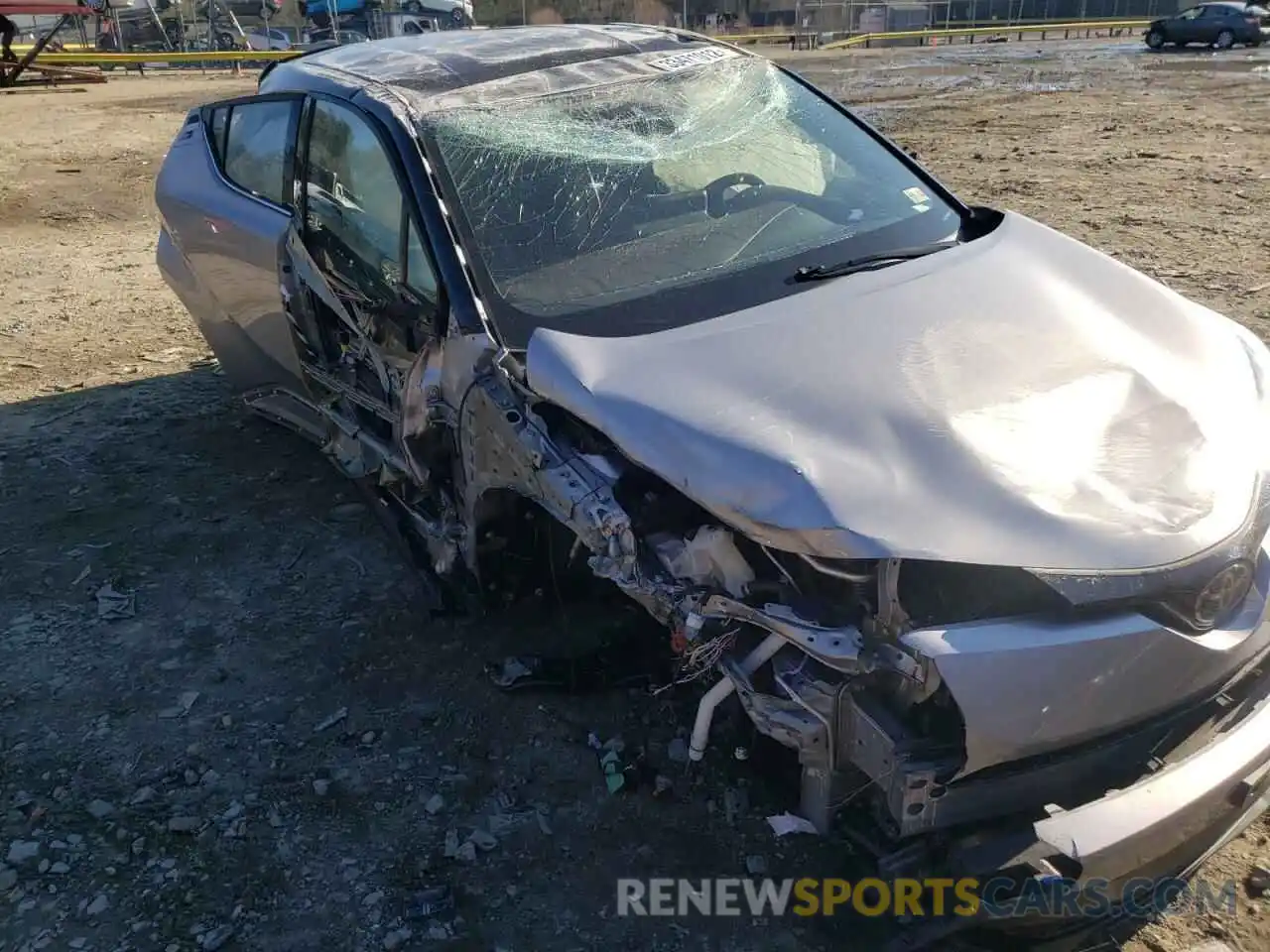 9 Photograph of a damaged car NMTKHMBX1KR099929 TOYOTA C-HR 2019