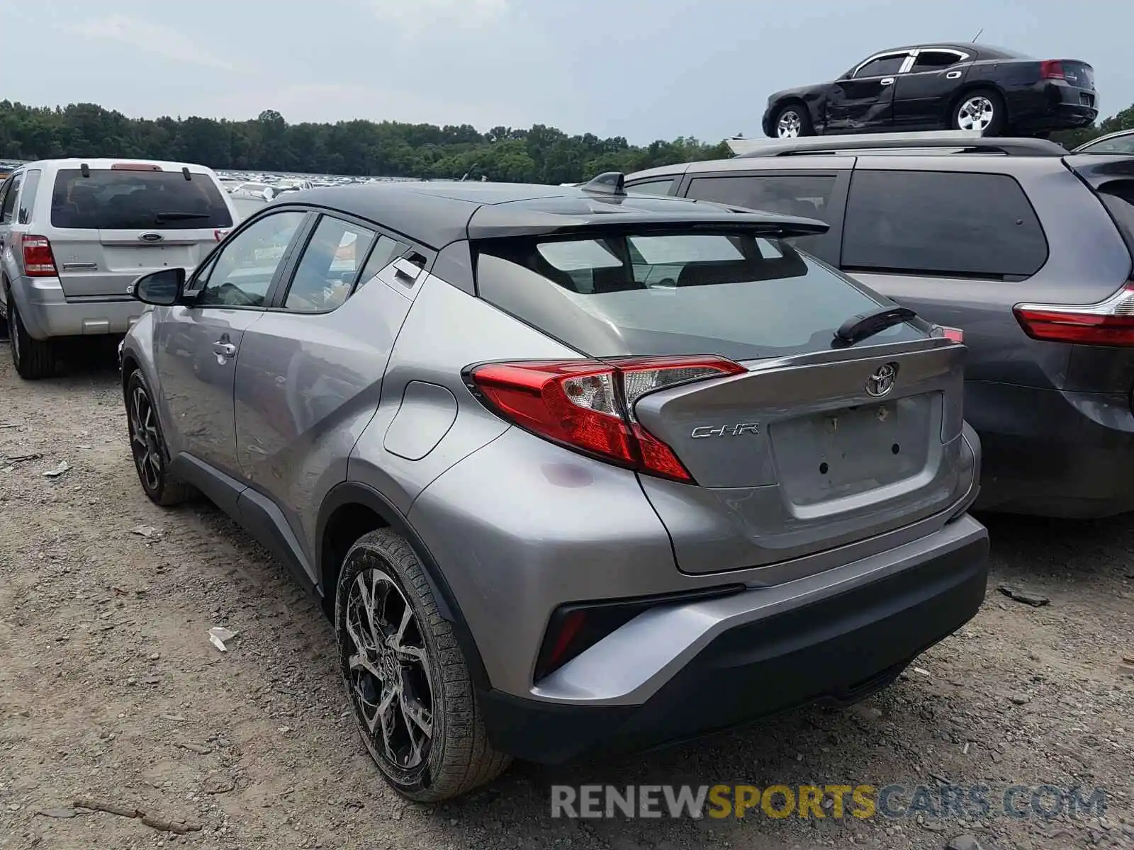 3 Photograph of a damaged car NMTKHMBX2KR069872 TOYOTA C-HR 2019