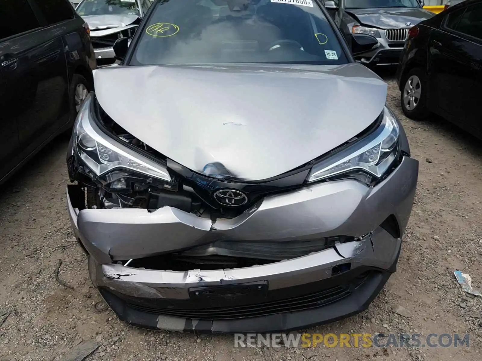 7 Photograph of a damaged car NMTKHMBX2KR069872 TOYOTA C-HR 2019