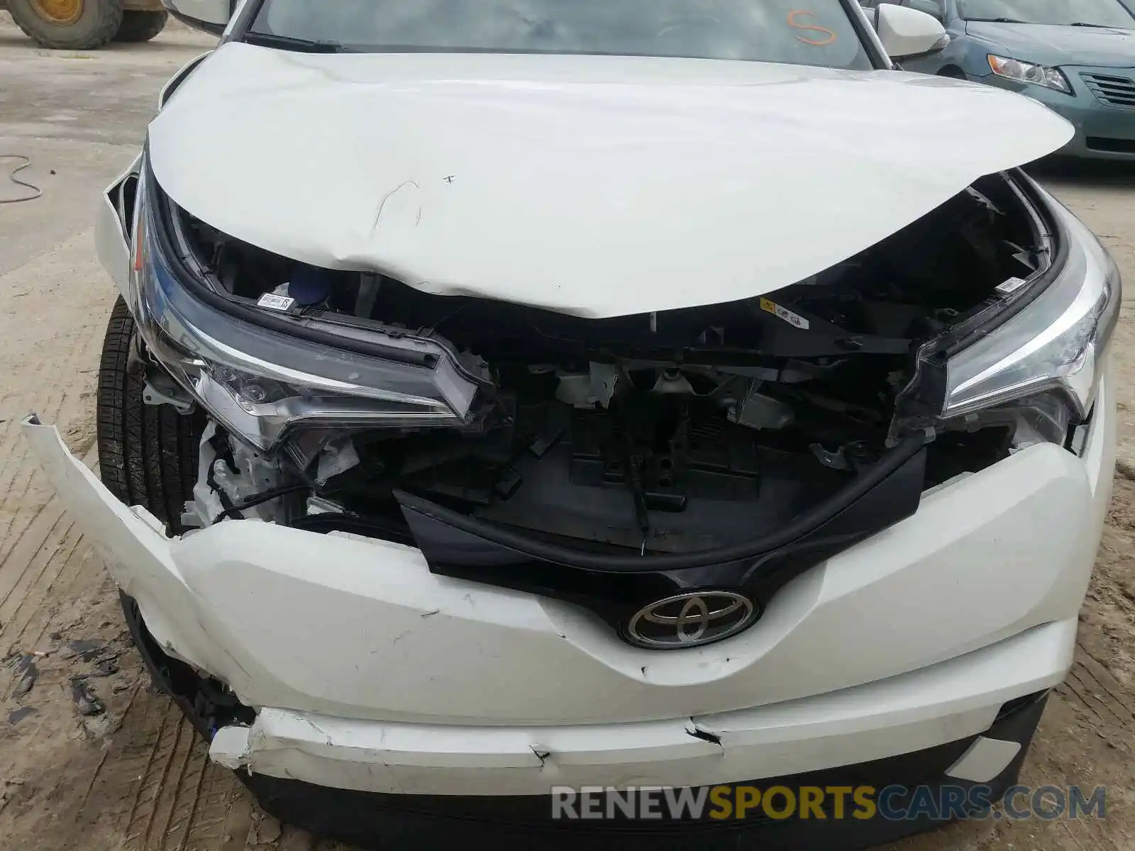 9 Photograph of a damaged car NMTKHMBX2KR070357 TOYOTA C-HR 2019