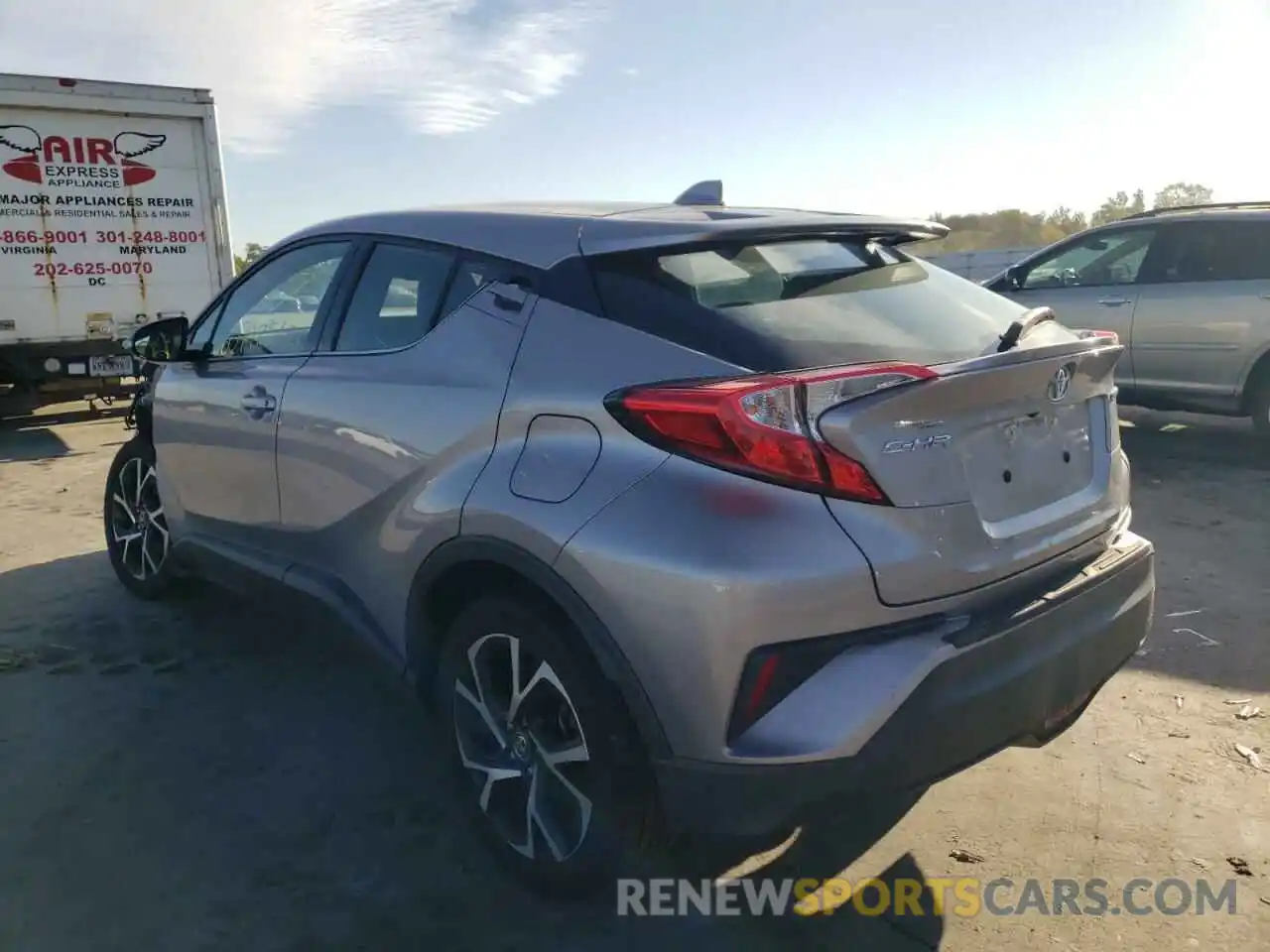 3 Photograph of a damaged car NMTKHMBX2KR072402 TOYOTA C-HR 2019