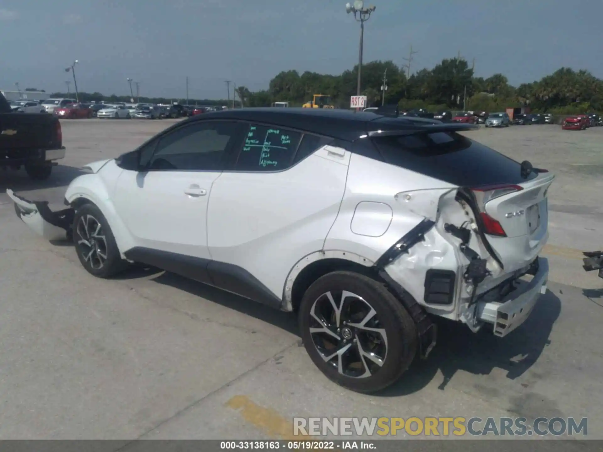 3 Photograph of a damaged car NMTKHMBX2KR072867 TOYOTA C-HR 2019