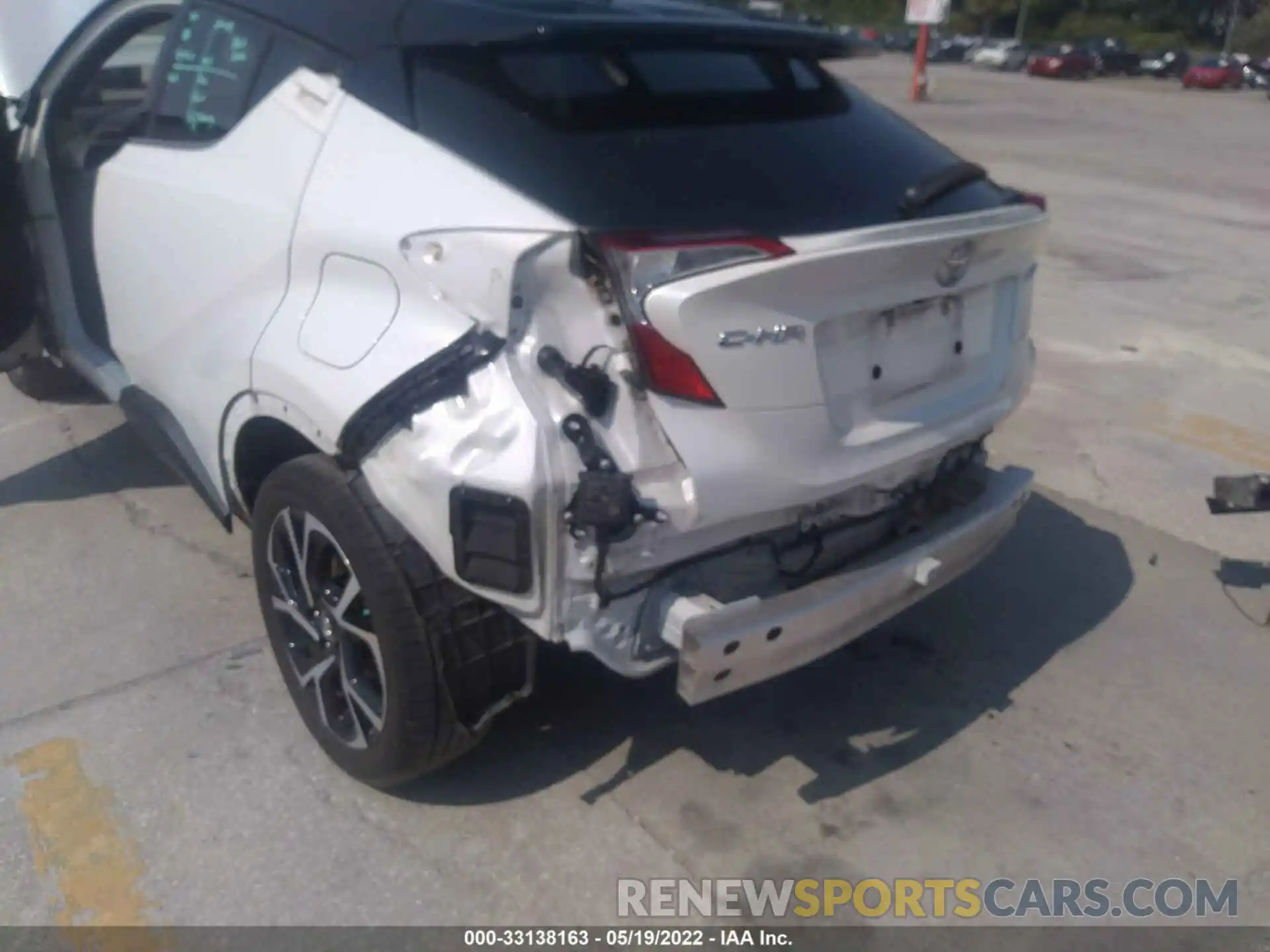 6 Photograph of a damaged car NMTKHMBX2KR072867 TOYOTA C-HR 2019