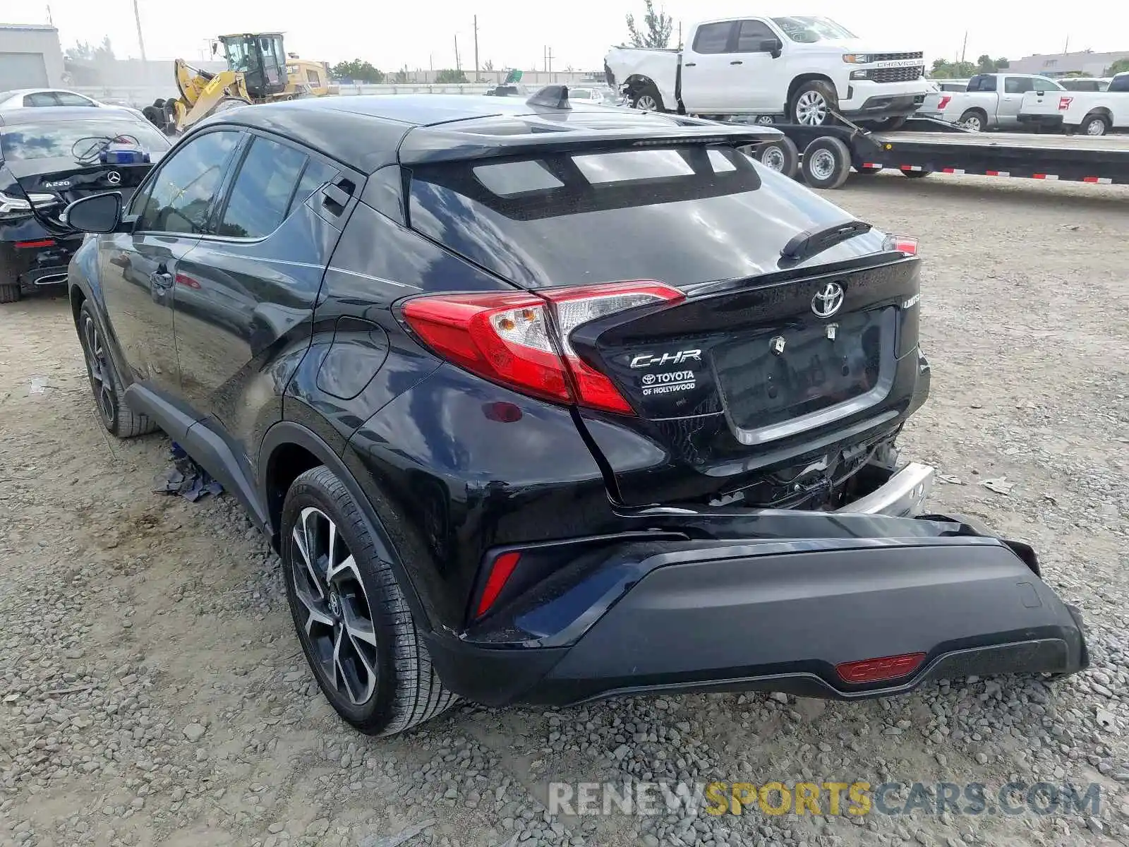 3 Photograph of a damaged car NMTKHMBX2KR073968 TOYOTA C-HR 2019