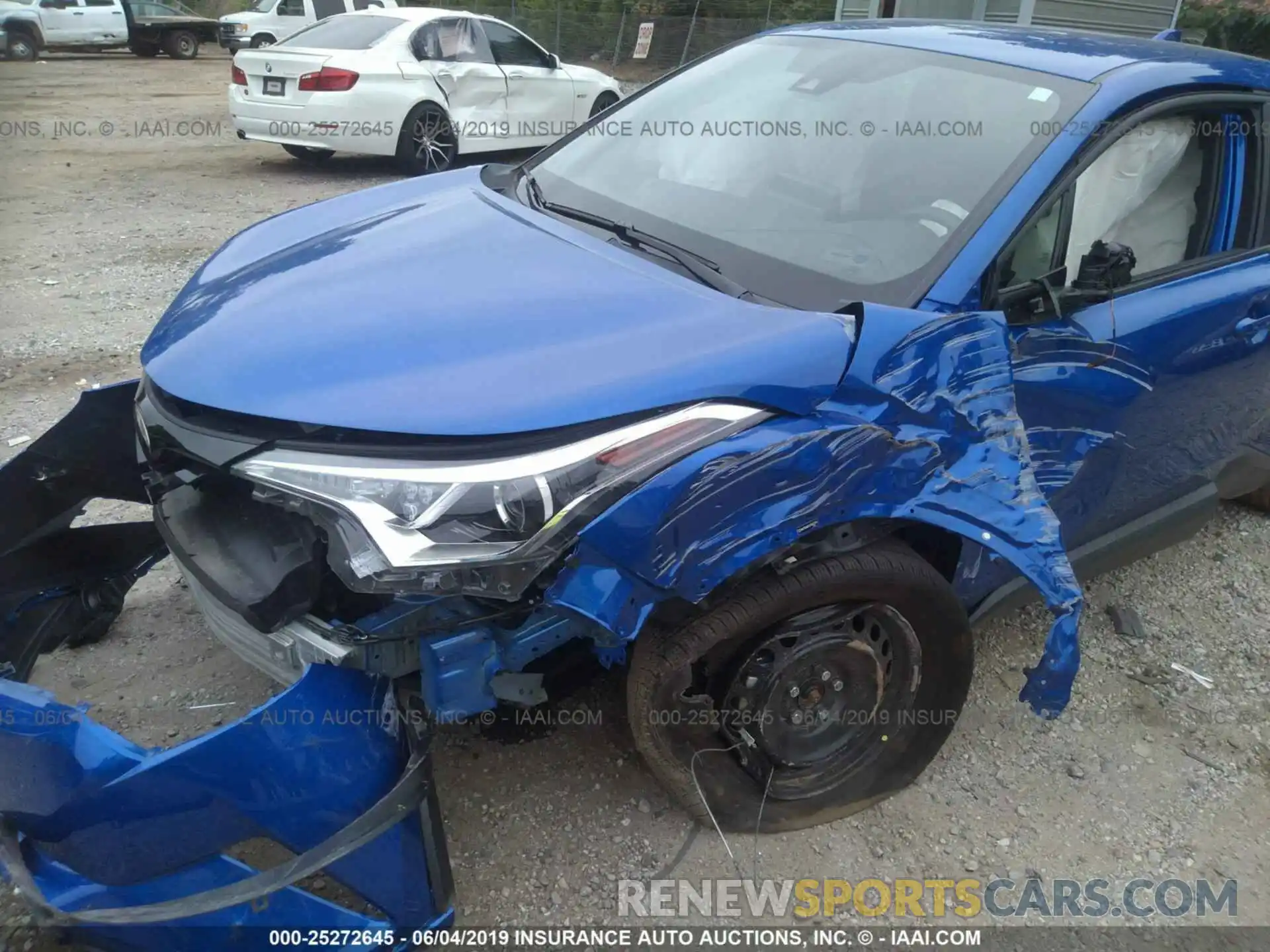 6 Photograph of a damaged car NMTKHMBX2KR075204 TOYOTA C-HR 2019