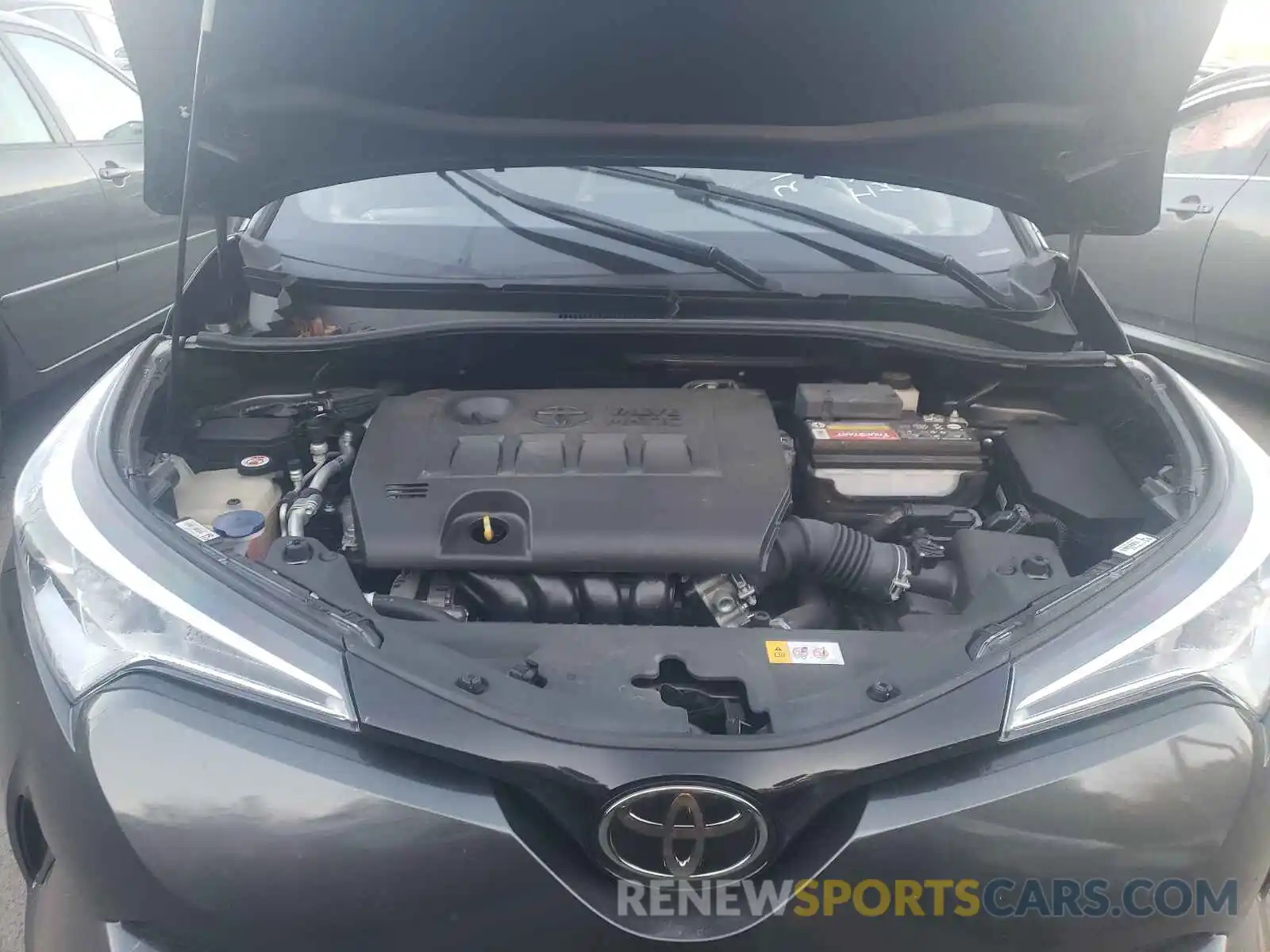 7 Photograph of a damaged car NMTKHMBX2KR076160 TOYOTA C-HR 2019