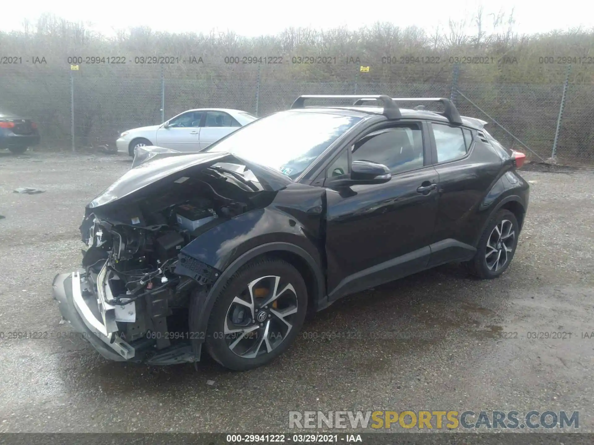 2 Photograph of a damaged car NMTKHMBX2KR077079 TOYOTA C-HR 2019