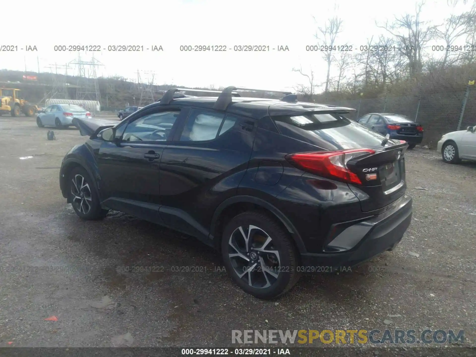 3 Фотография поврежденного автомобиля NMTKHMBX2KR077079 TOYOTA C-HR 2019