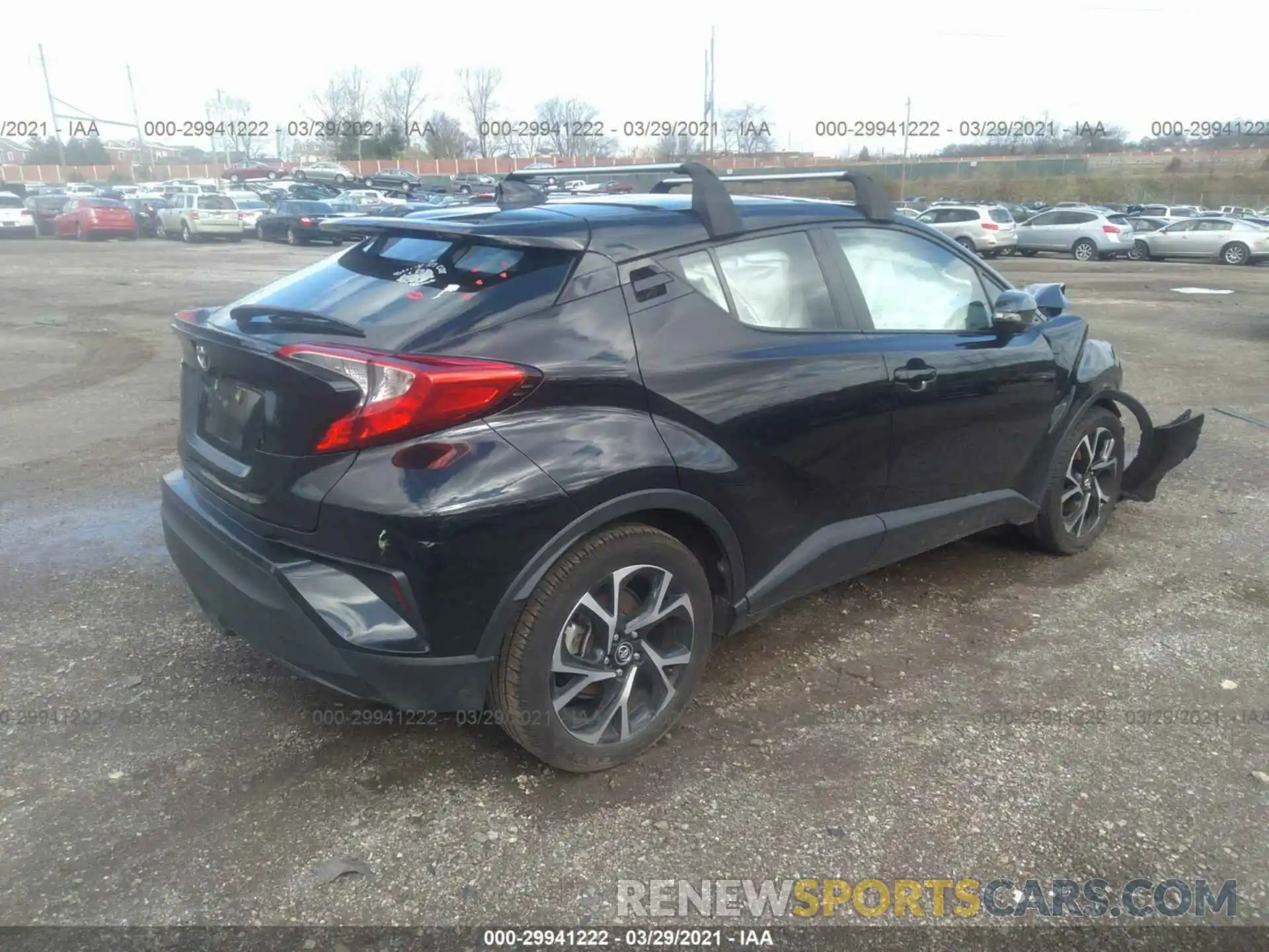 4 Photograph of a damaged car NMTKHMBX2KR077079 TOYOTA C-HR 2019