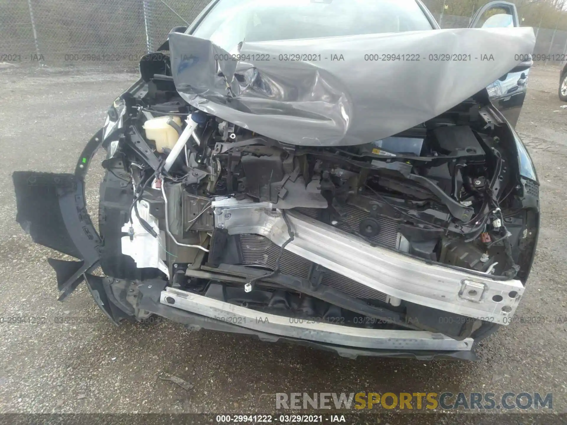 6 Photograph of a damaged car NMTKHMBX2KR077079 TOYOTA C-HR 2019