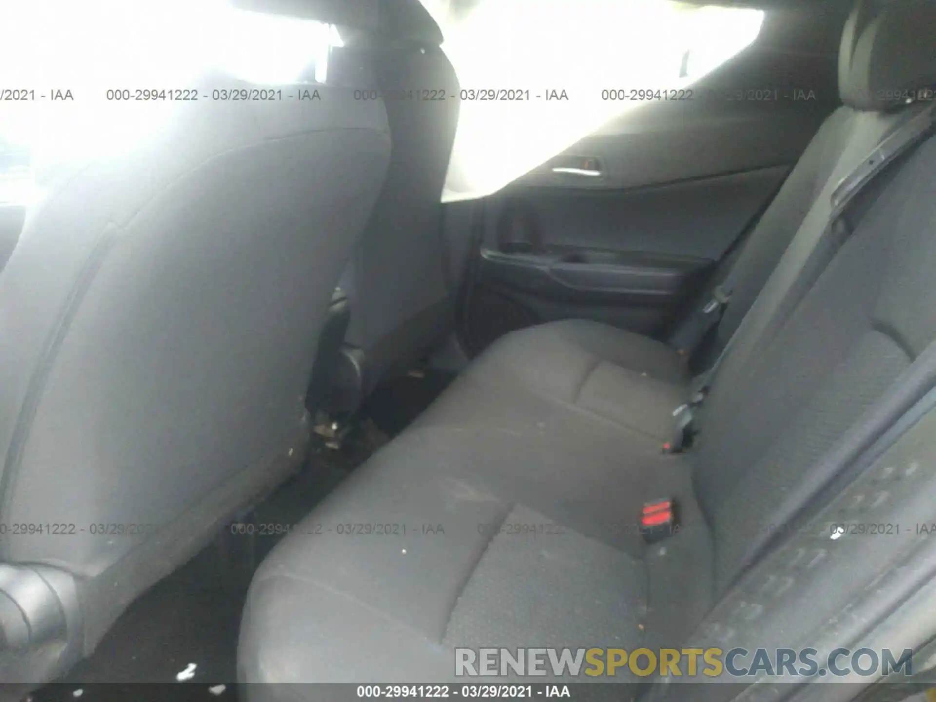 8 Photograph of a damaged car NMTKHMBX2KR077079 TOYOTA C-HR 2019