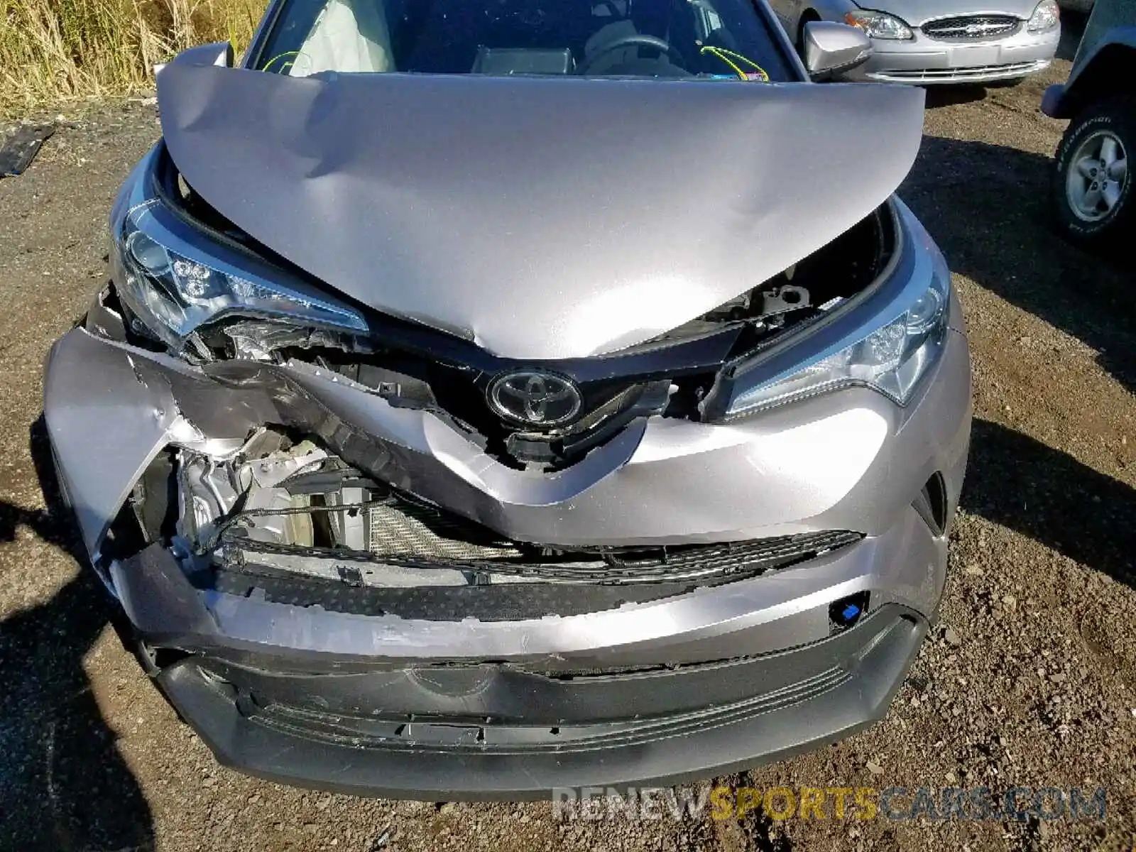 7 Photograph of a damaged car NMTKHMBX2KR077163 TOYOTA C-HR 2019