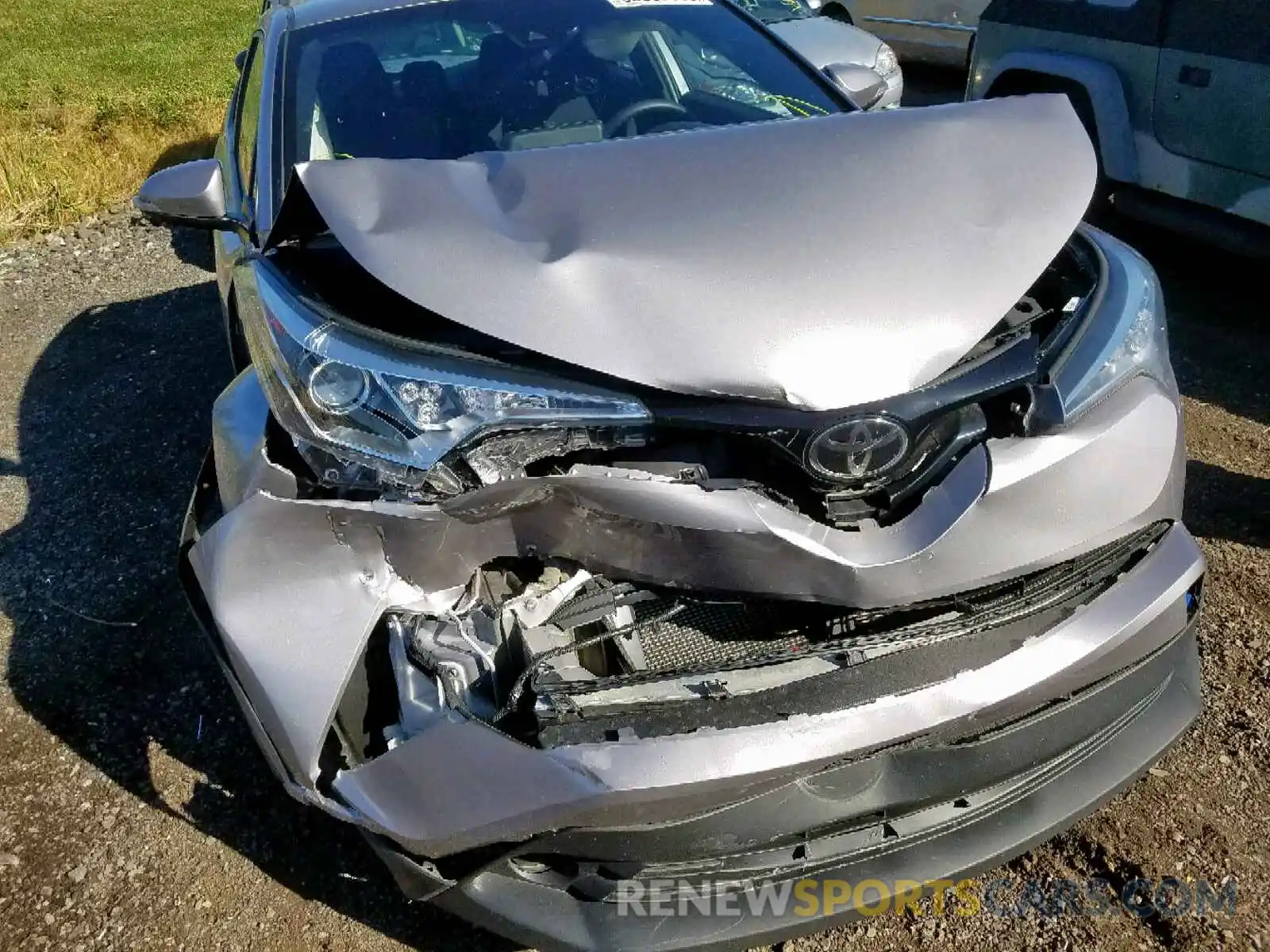 9 Photograph of a damaged car NMTKHMBX2KR077163 TOYOTA C-HR 2019