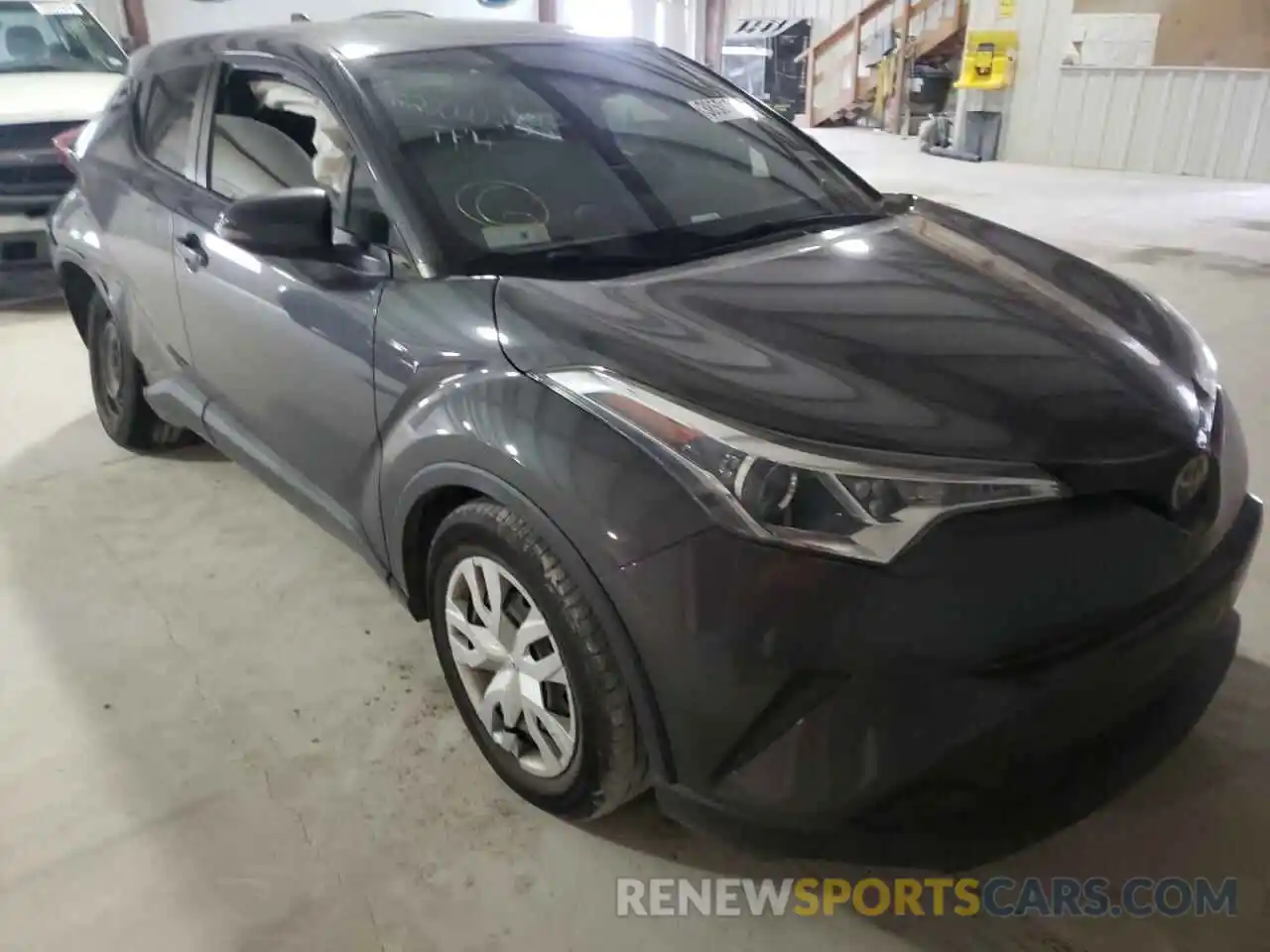 1 Photograph of a damaged car NMTKHMBX2KR078023 TOYOTA C-HR 2019