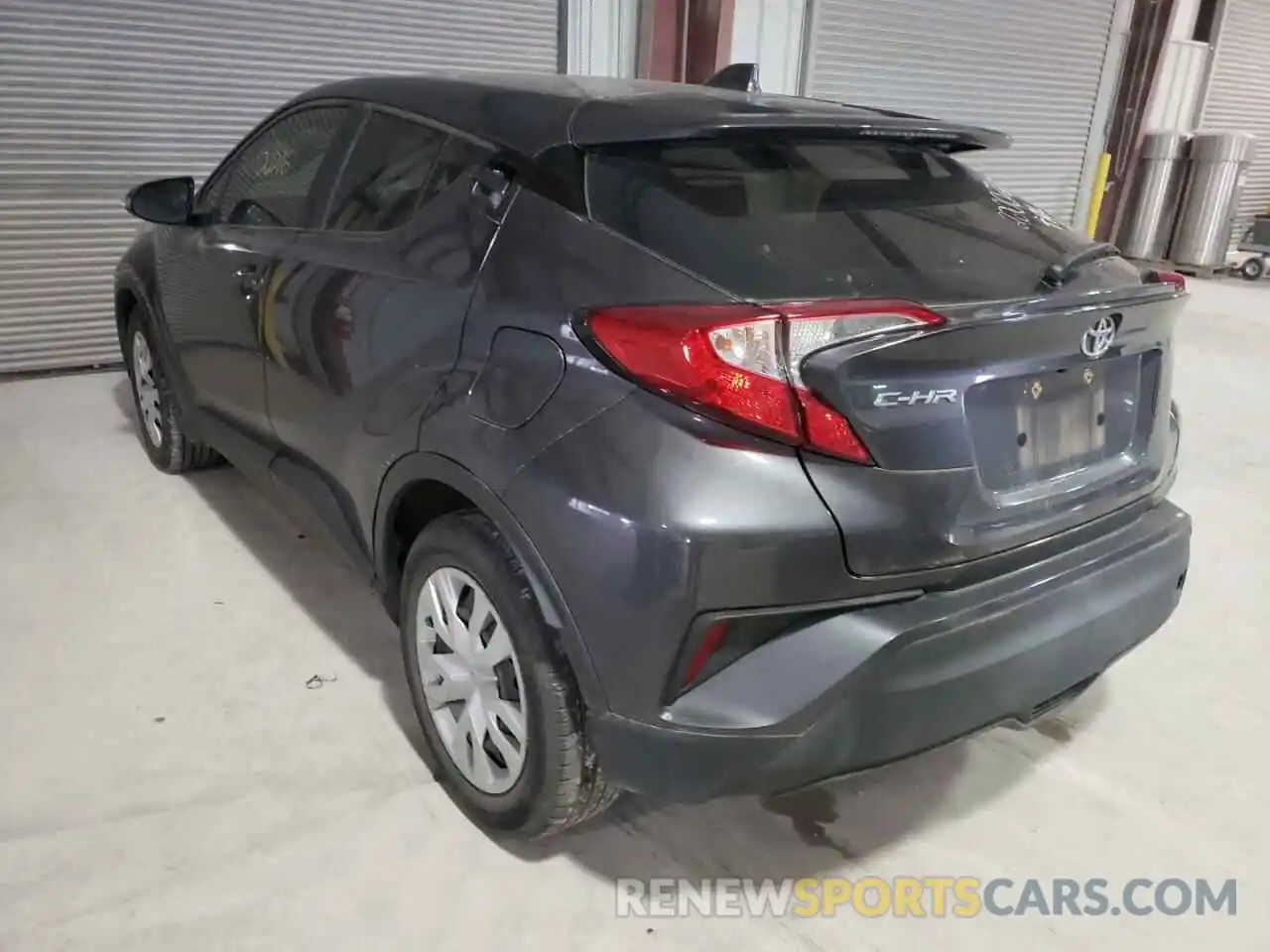 3 Photograph of a damaged car NMTKHMBX2KR078023 TOYOTA C-HR 2019