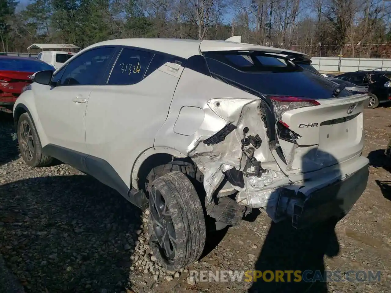 3 Photograph of a damaged car NMTKHMBX2KR079429 TOYOTA C-HR 2019