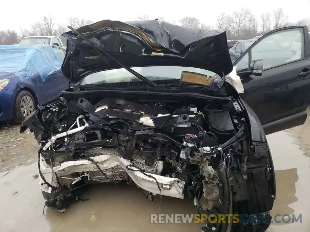 7 Photograph of a damaged car NMTKHMBX2KR079625 TOYOTA C-HR 2019